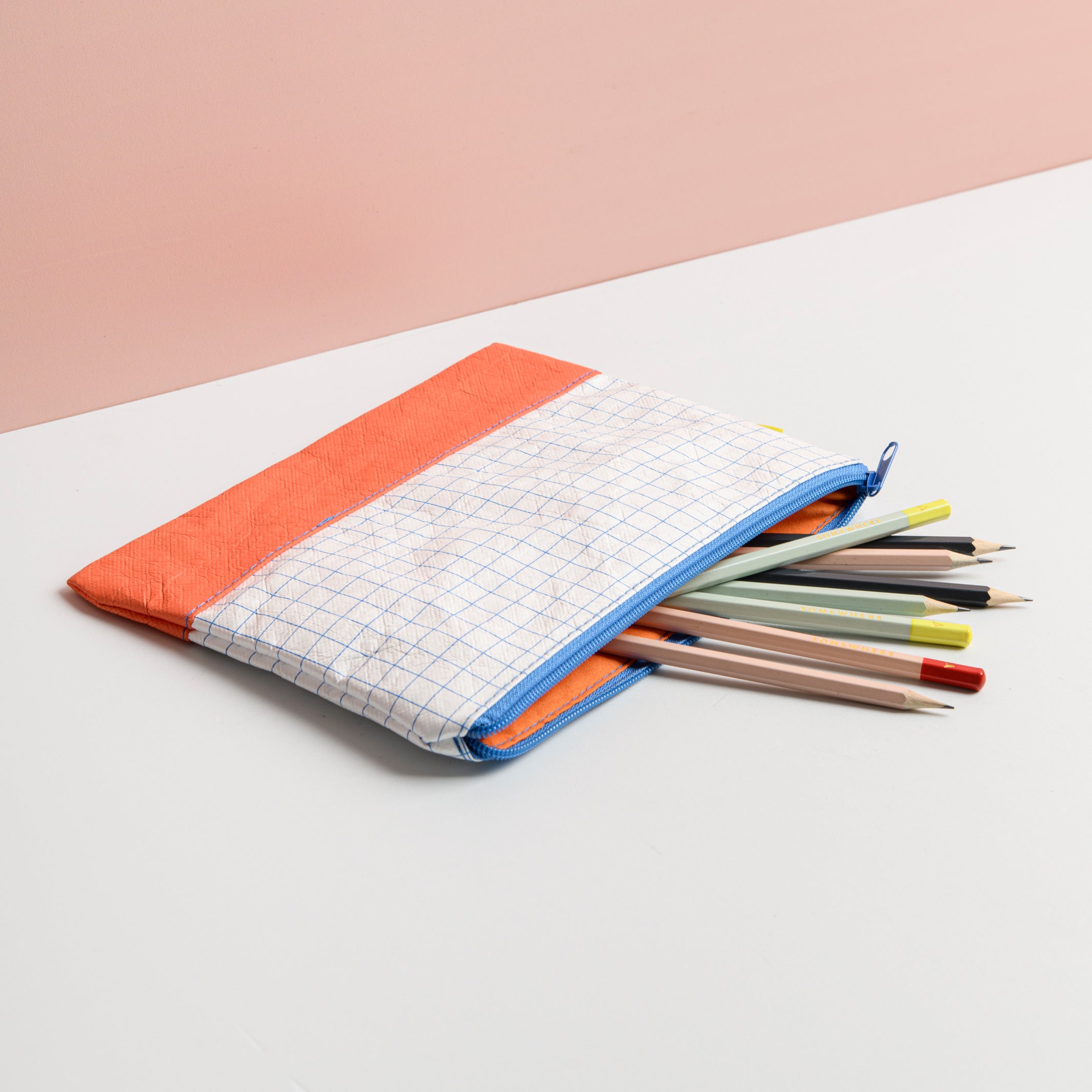 Tasche "Organizer Pouch" – Tyvek · 25x18 cm | Somewhere