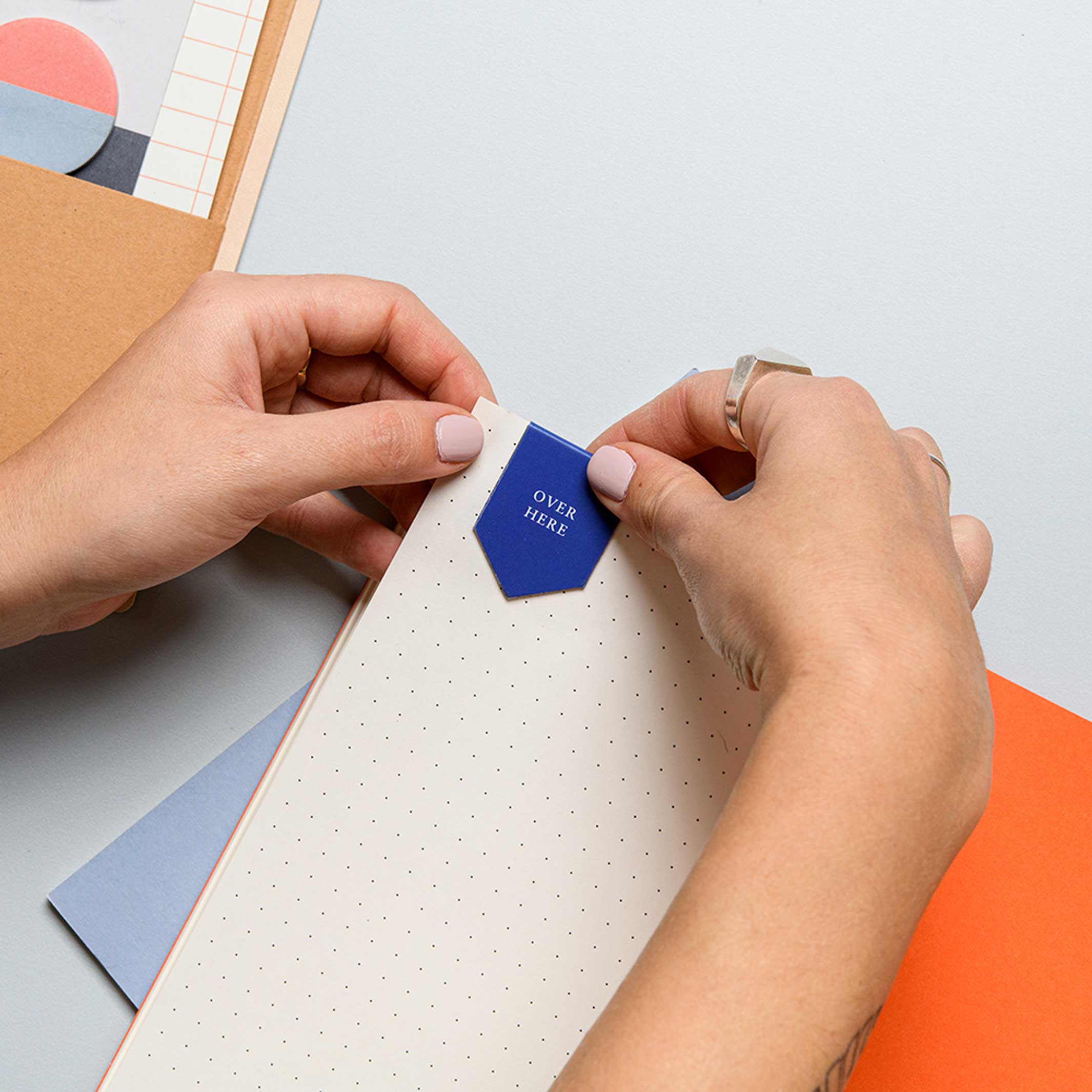 JOURNAL INSERT DOTTED - A5 refill NOTEBOOK - Modular Your Way Kollektion | Somewhere