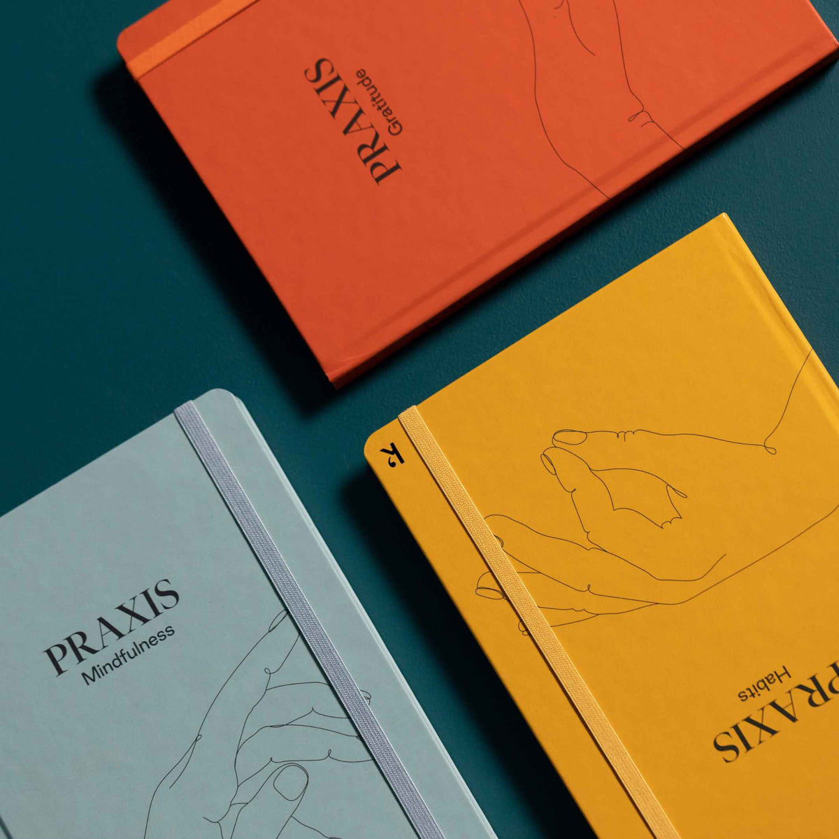 PRAXIS MINDFULNESS™️ - englisches TAGEBUCH - Achtsamkeit | KarstGoods