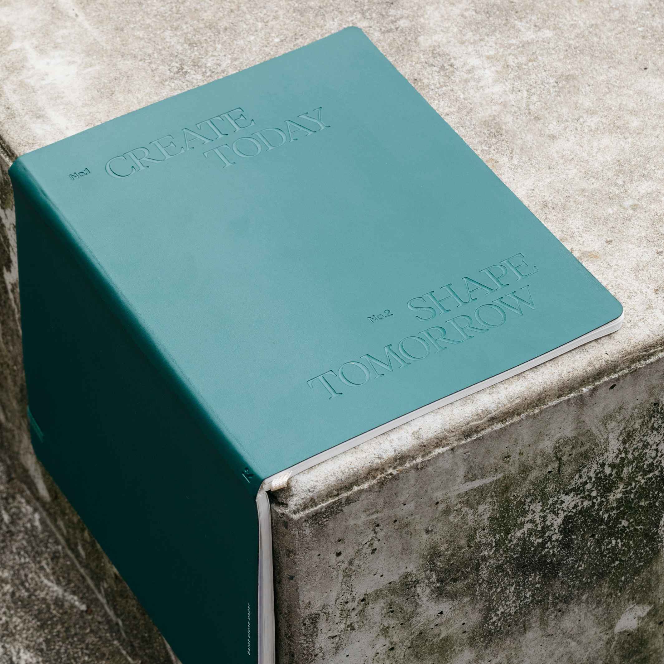 AGENDA NON DATÉ B5 - Couverture souple - Agenda non daté | Papier de pierre karstique