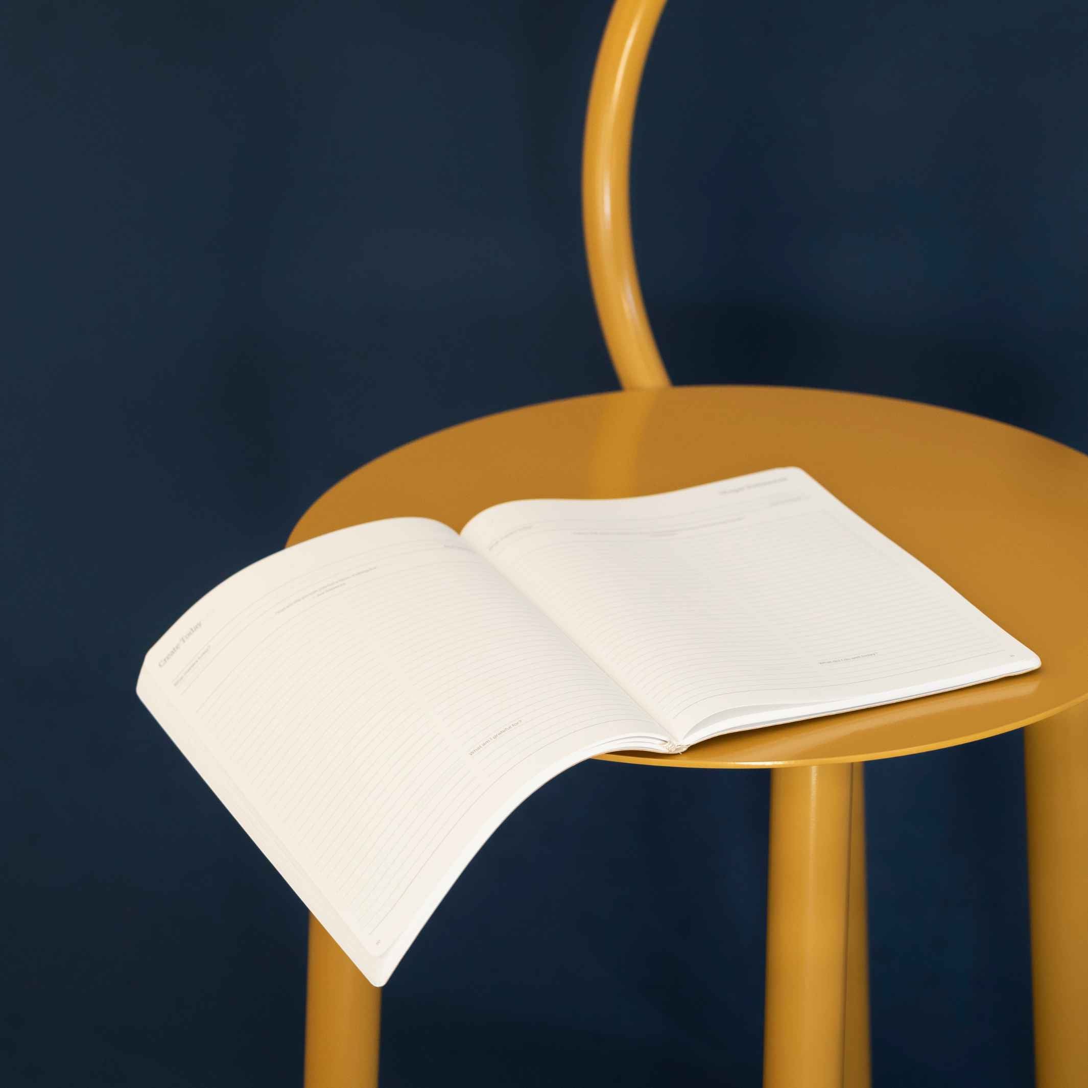 AGENDA NON DATÉ B5 - Couverture souple - Agenda non daté | Papier de pierre karstique