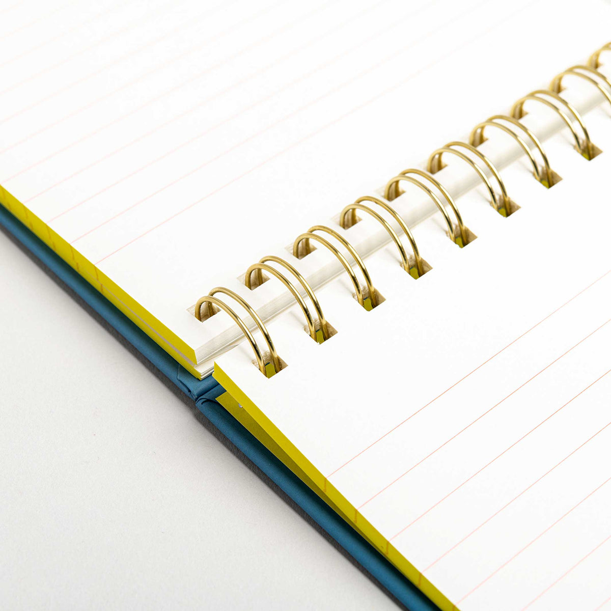 GOING PLACES - Bloc-notes A5 - couverture rigide avec reliure spirale | Quelque part