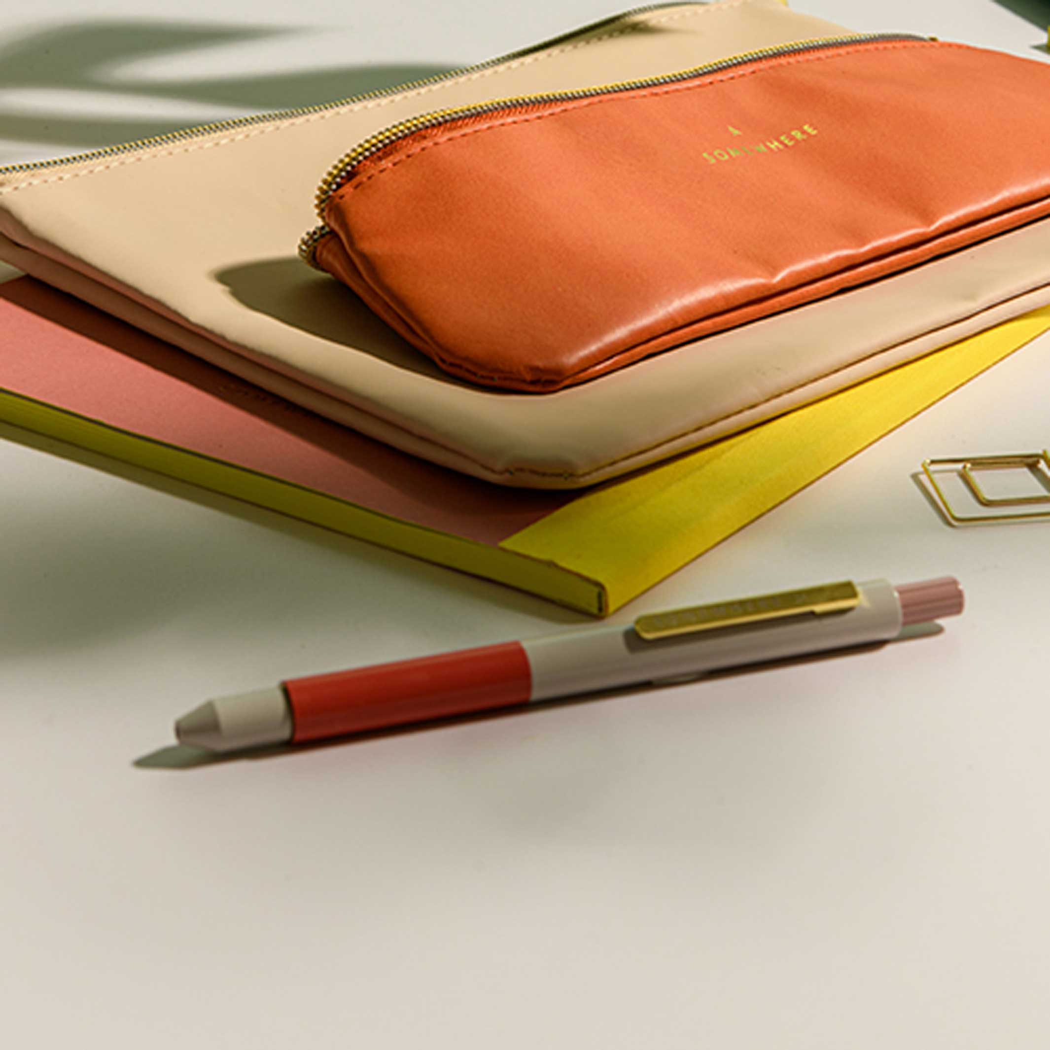 COLOR BLOCK BALLPOINT PENS - 2er KUGELSCHREIBER-SET | Somewhere