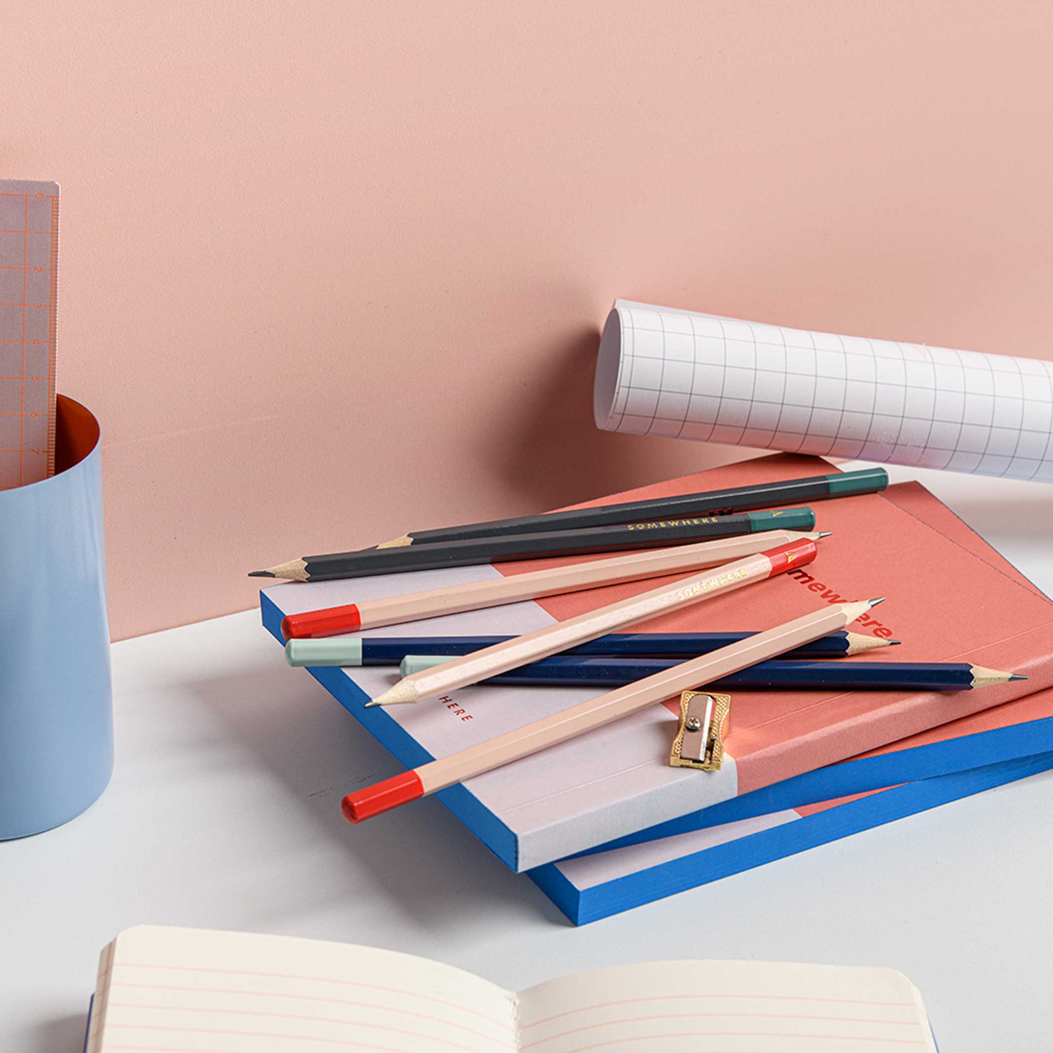 GO ANYWHERE Pencil Set - 4er BLEISTIFTE-SET | Somewhere