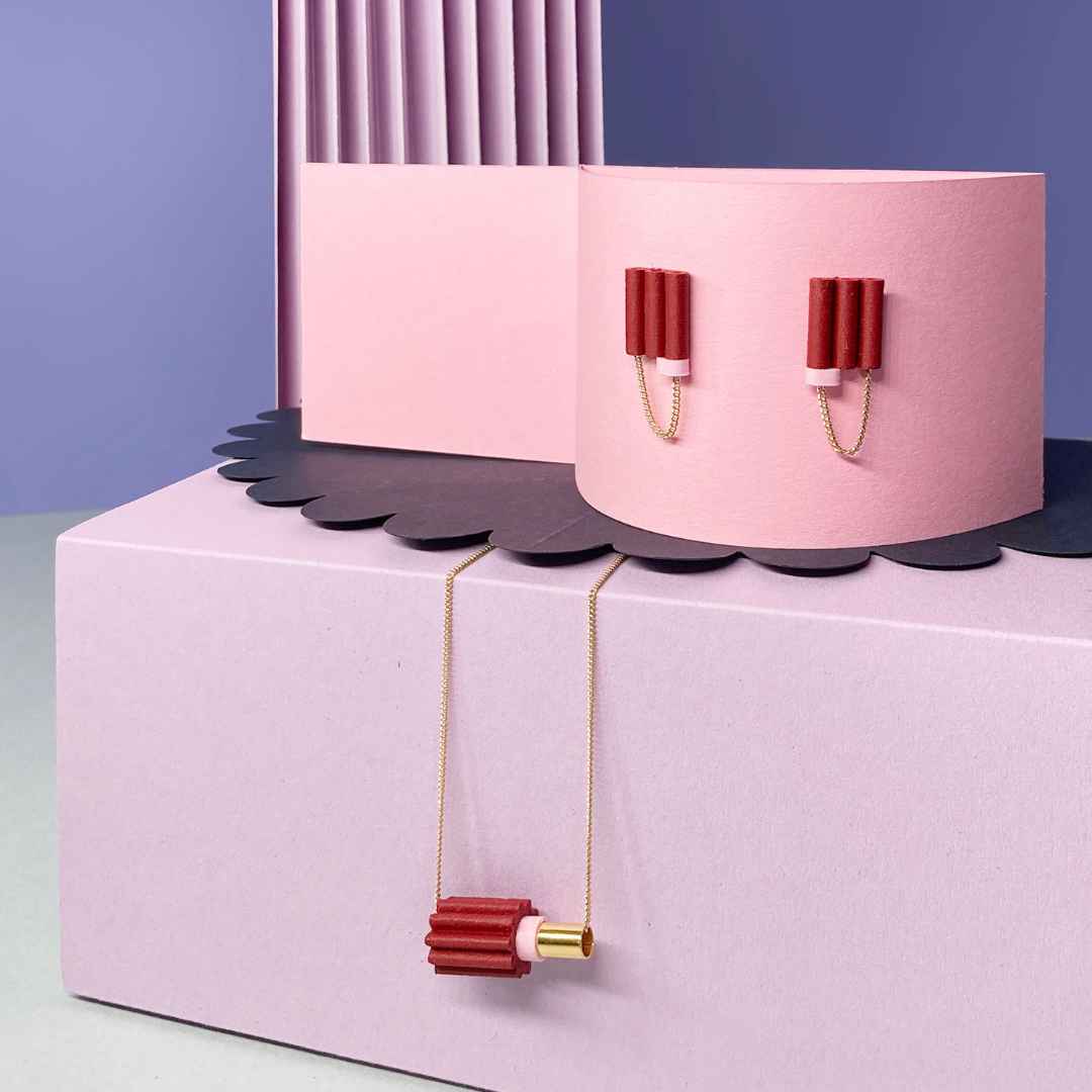 Collier - RIFFLE | Turin. Bijoux