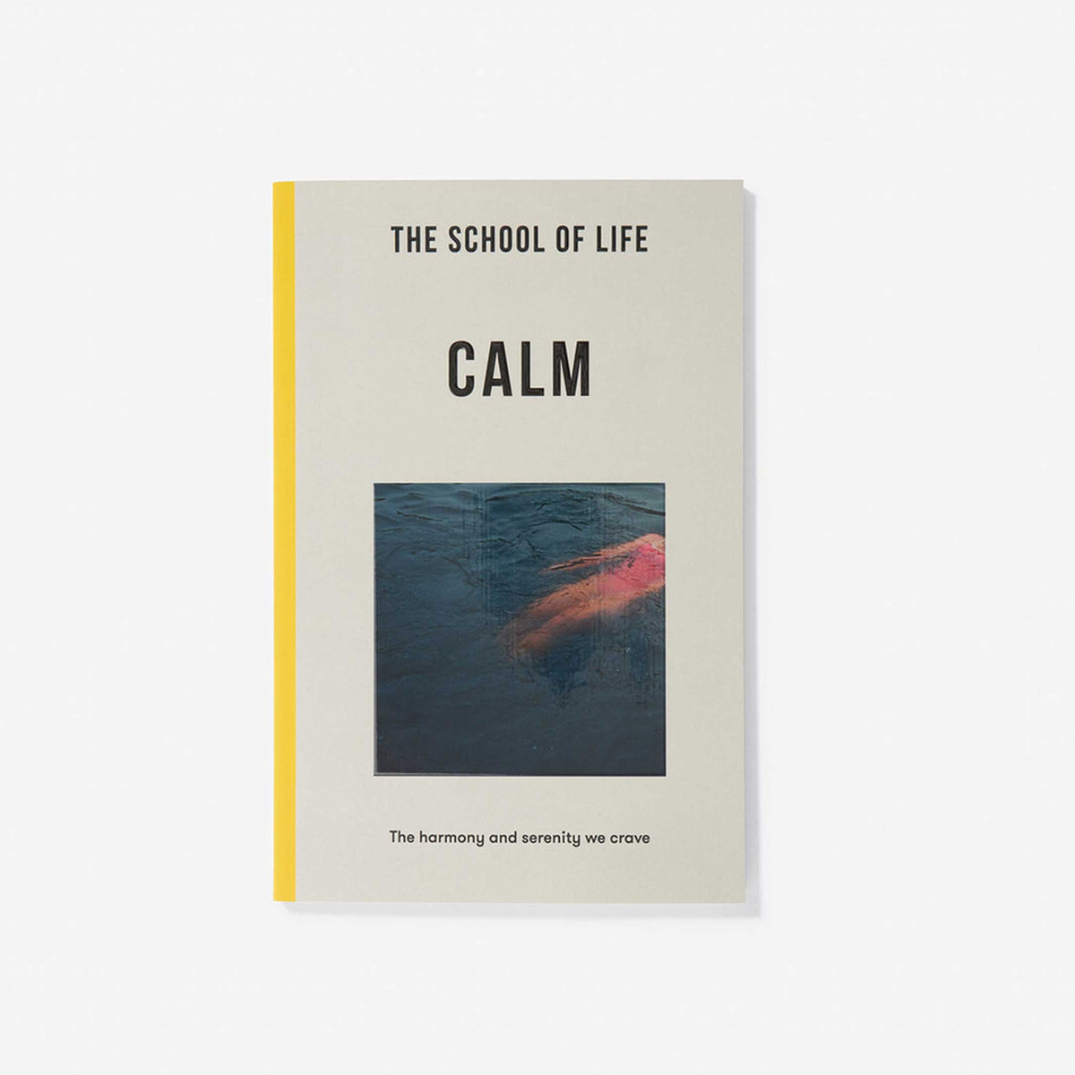Libro de bolsillo Calm – Inglés | The School of Life