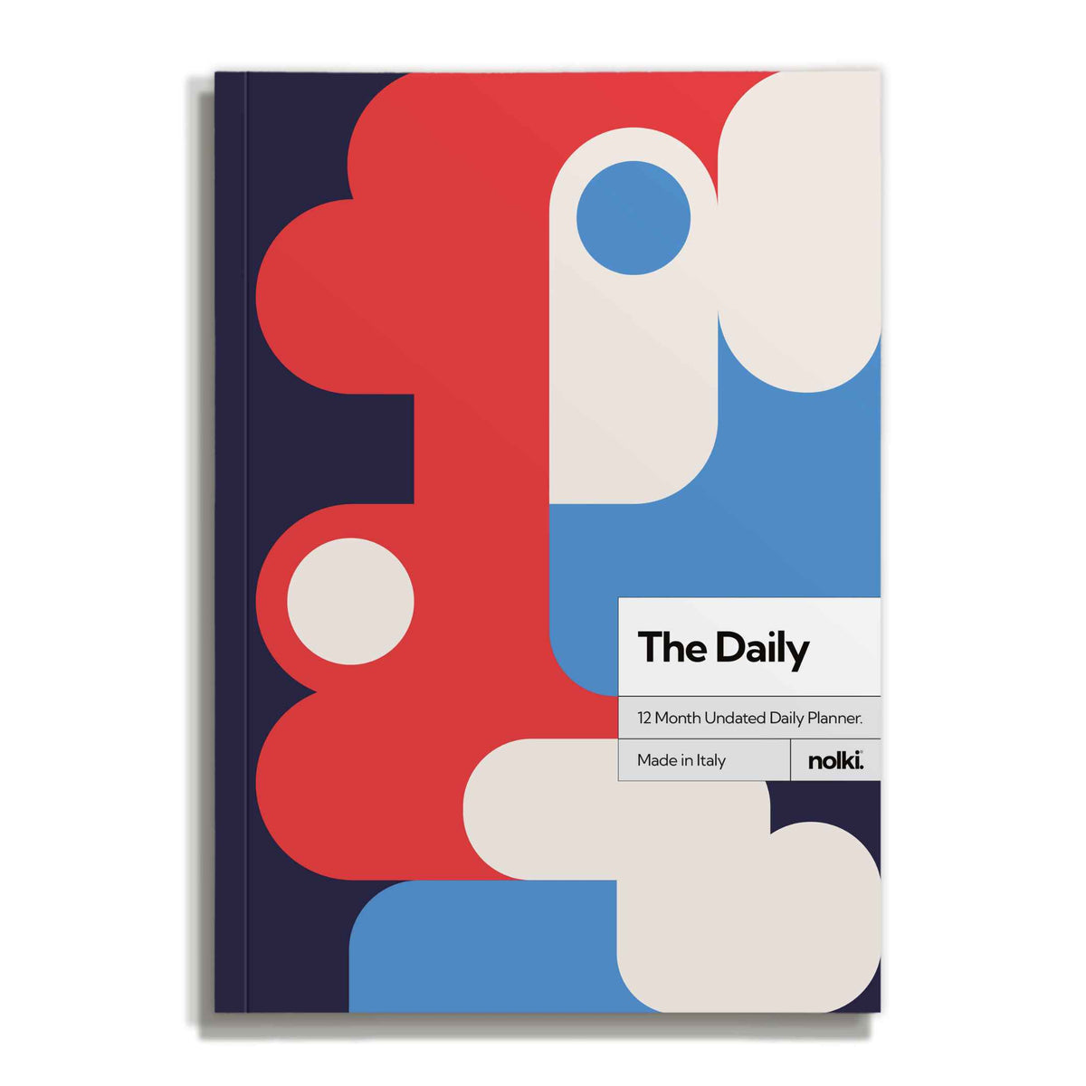 THE DAILY St. Kilda - zeitloser Jahresplaner mit Tagesansichten - A5 & 328 Seiten | nolki