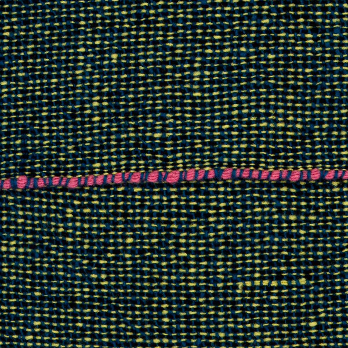 COUSSIN INTÉGRÉ - housse de coussin vert foncé - 50x50 cm - 100% laine mérinos | Cristian Zuzunaga