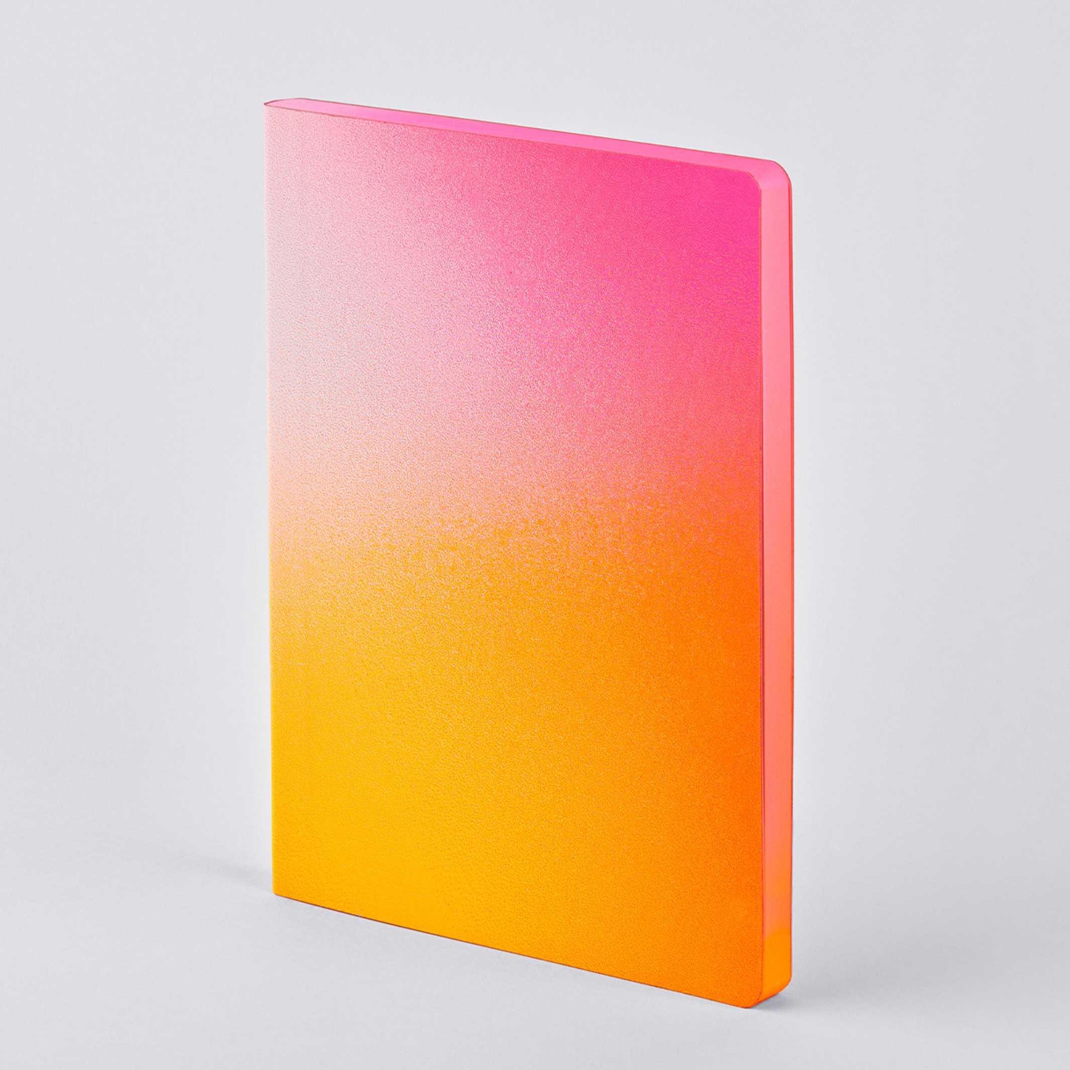 BURN - Notizbuch - Colour Clash L Light | Nuuna