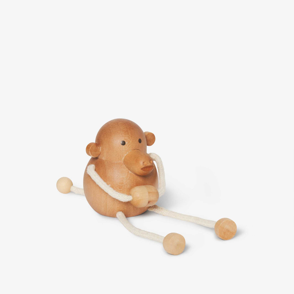 PALIMAUX - petits animaux en bois - singe - nature | Rilla Alexandre | Connaissance de la zone