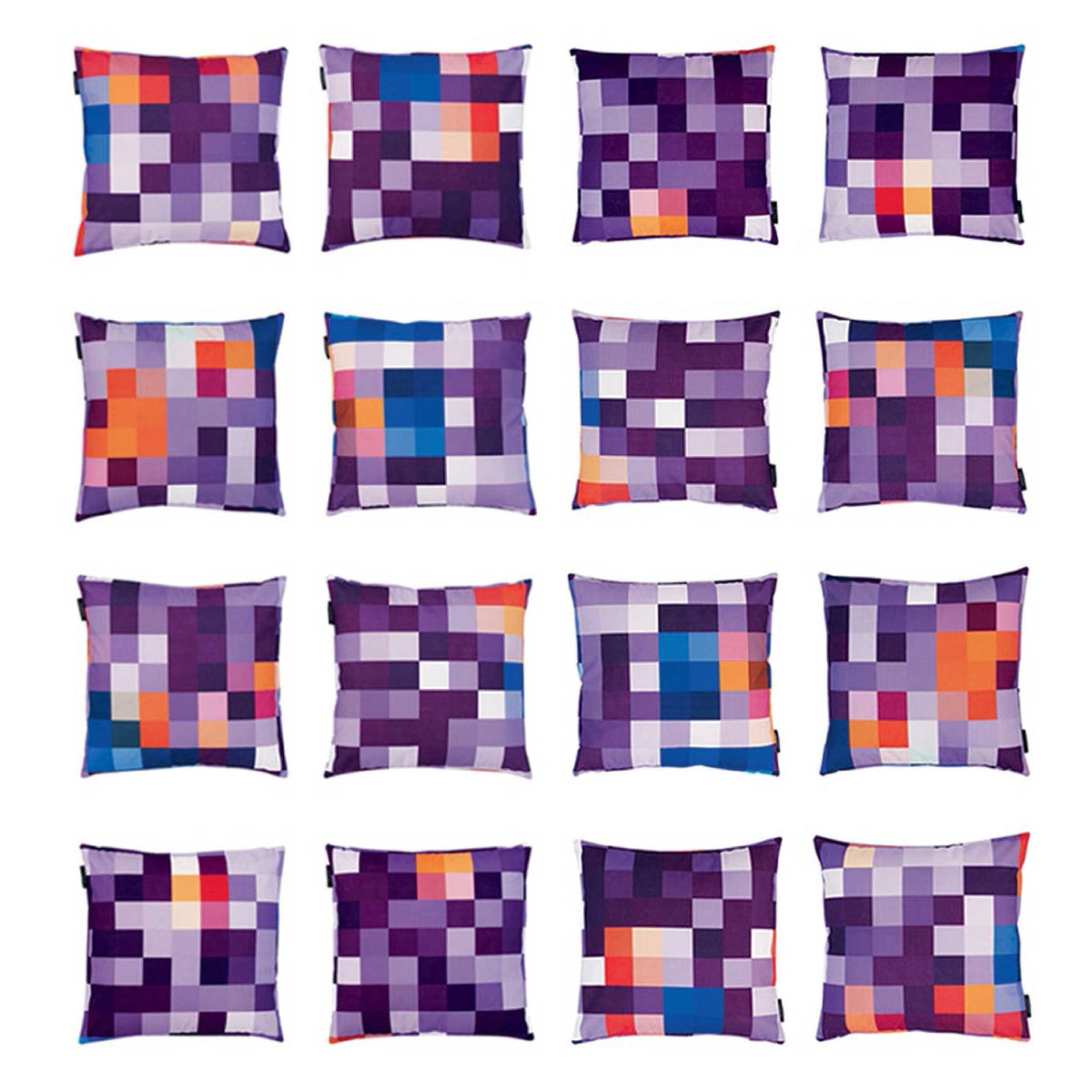 COUSSIN PIXEL VENUS - Coussin - 40x40 cm - 100% Trevira CS | Cristian Zuzunaga