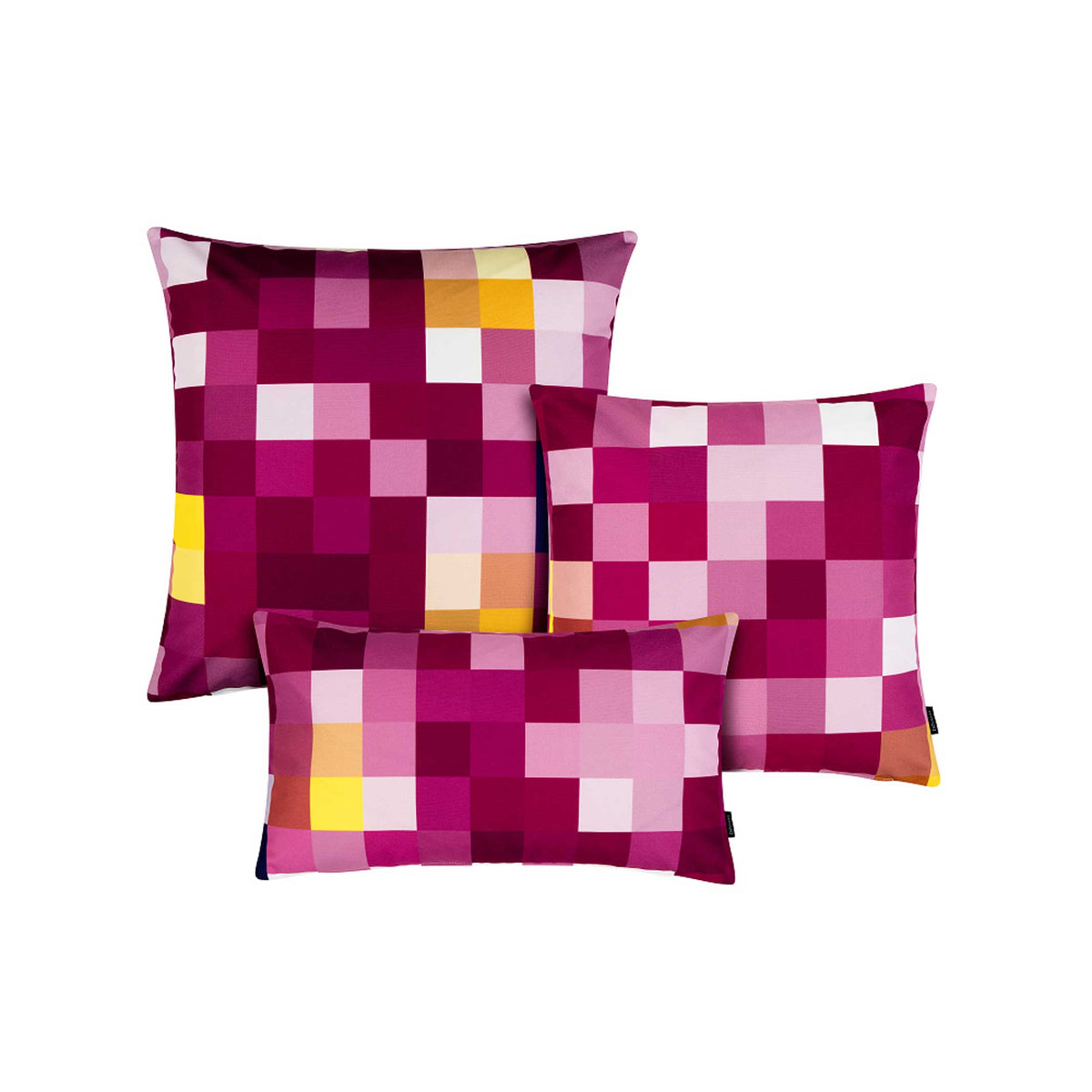 COUSSIN PIXEL MERCURY - coussin étroit - 30x50 cm - 100% Trevira CS | Cristian Zuzunaga