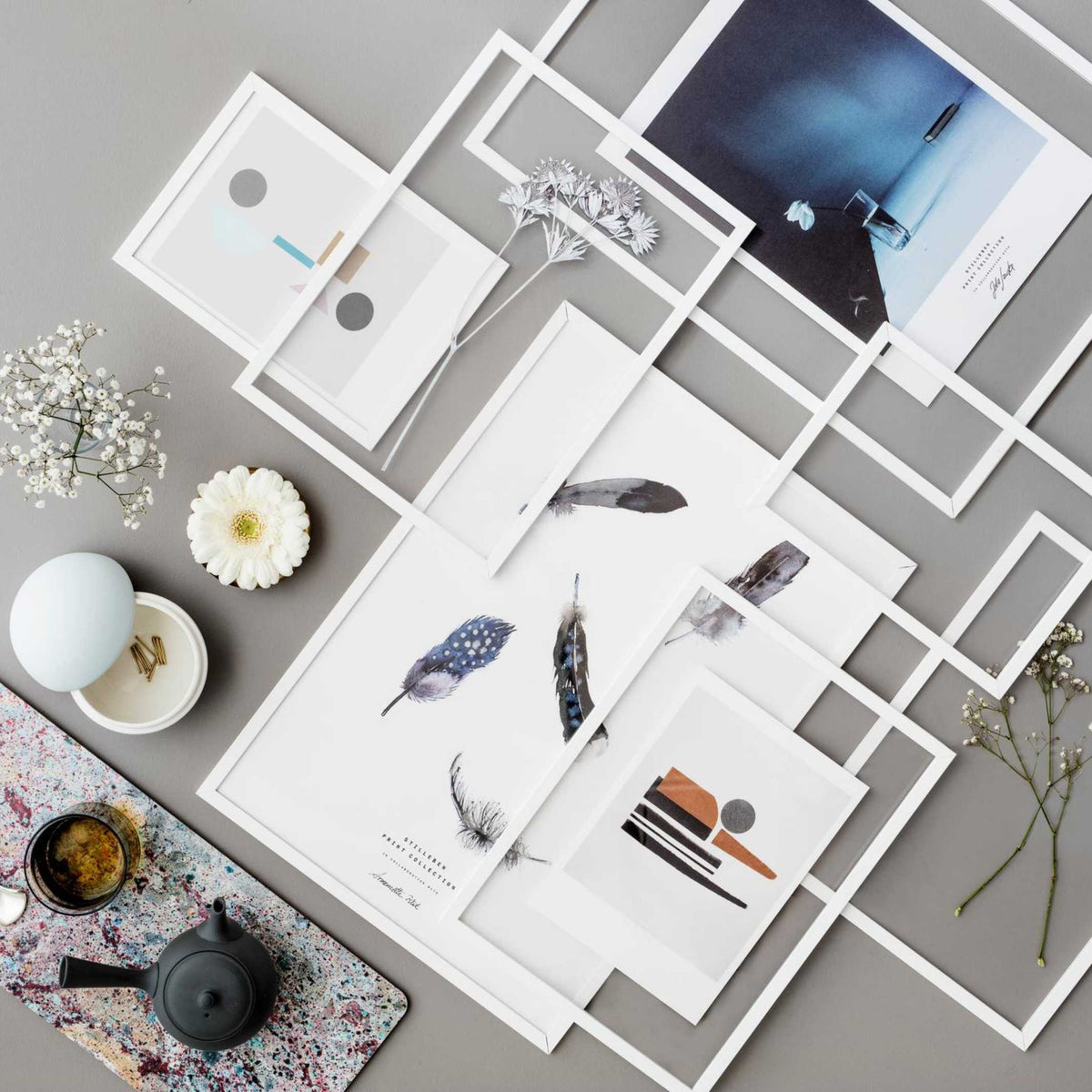 CADRE BLANC - Cadre photo - Aluminium | Moebe 