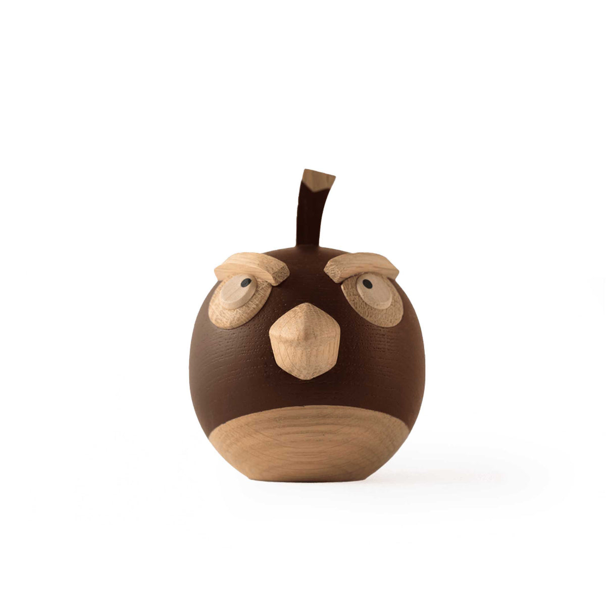 Wooden Figure Bomb Small – Oak · 9 cm | boyhood × Angry Birds