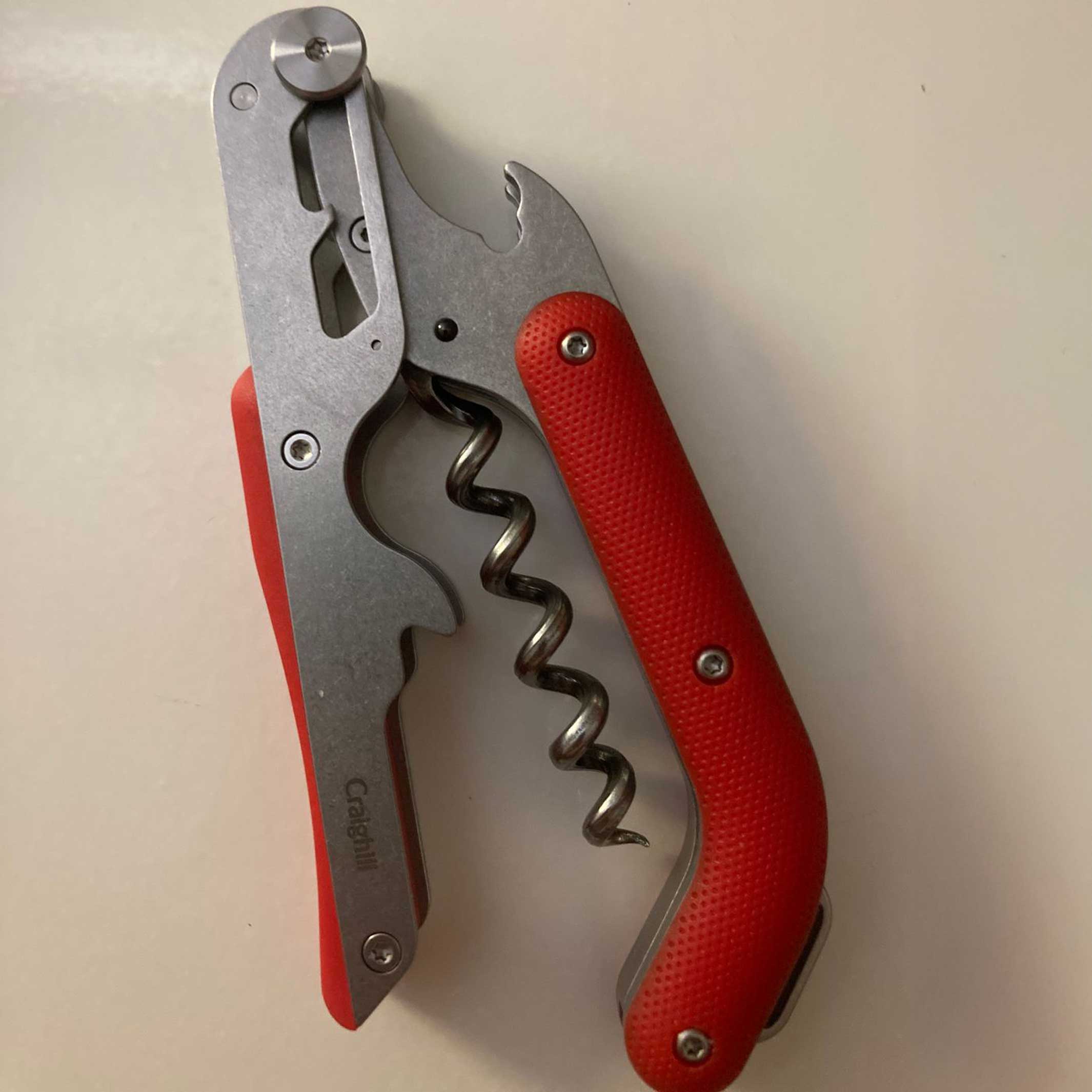 MEILLEURE CLÉ À VIN - Décapsuleur et tire-bouchon | Craighill