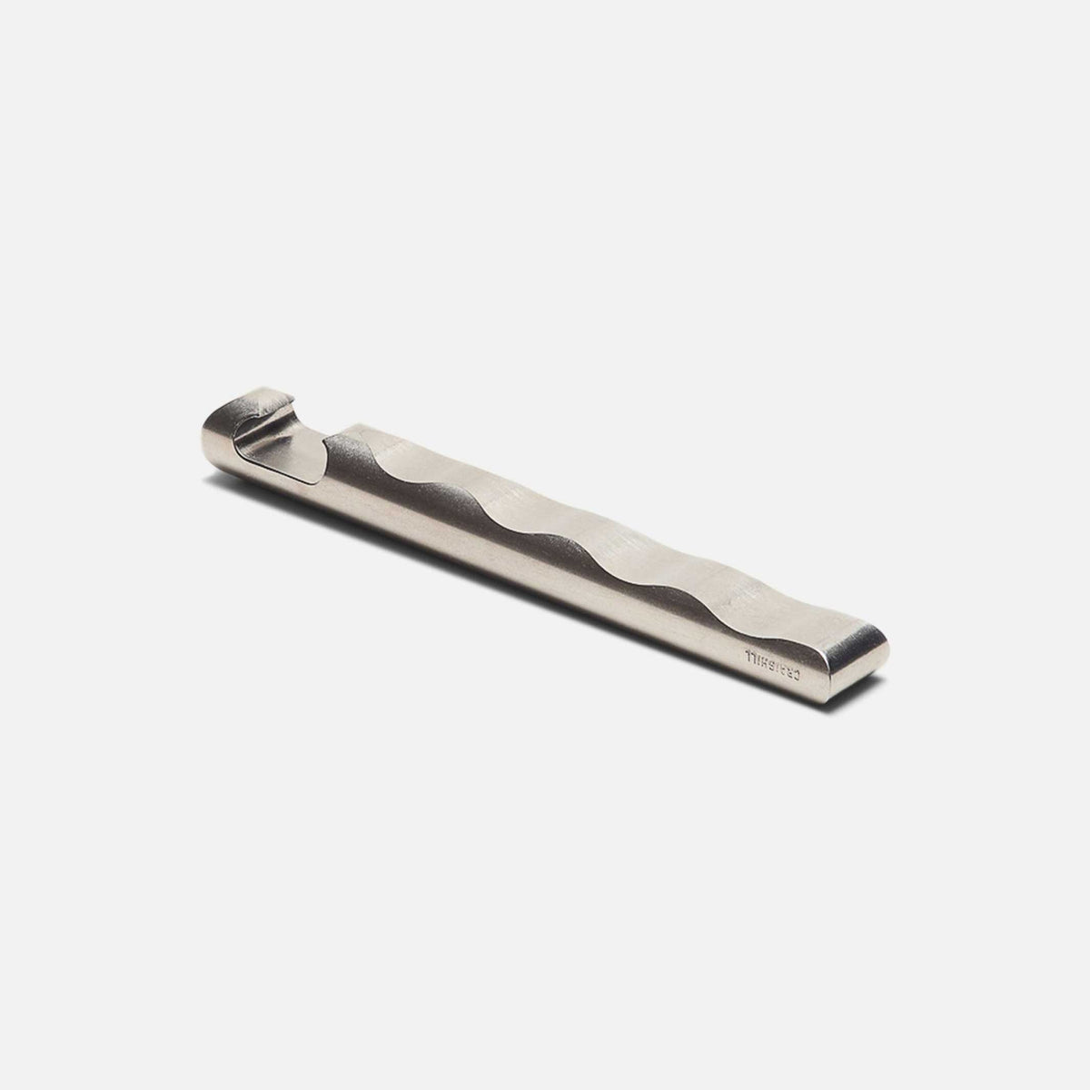Bottle Opener Ripple – Stainless Steel · 17.8 cm | Craighill