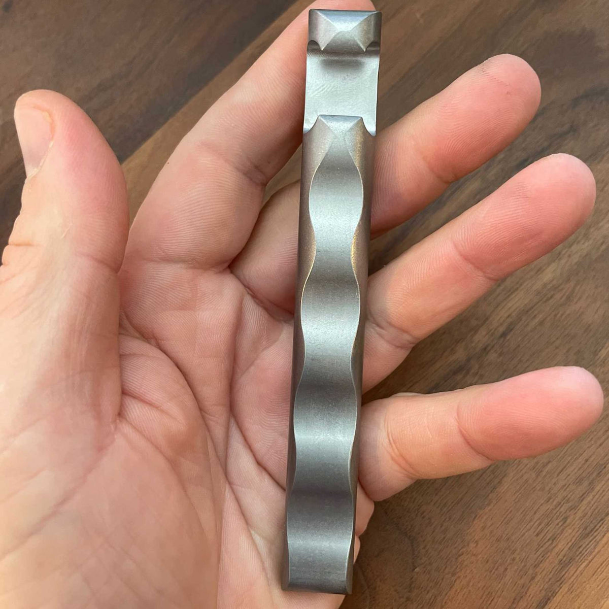 Bottle Opener Ripple – Stainless Steel · 17.8 cm | Craighill