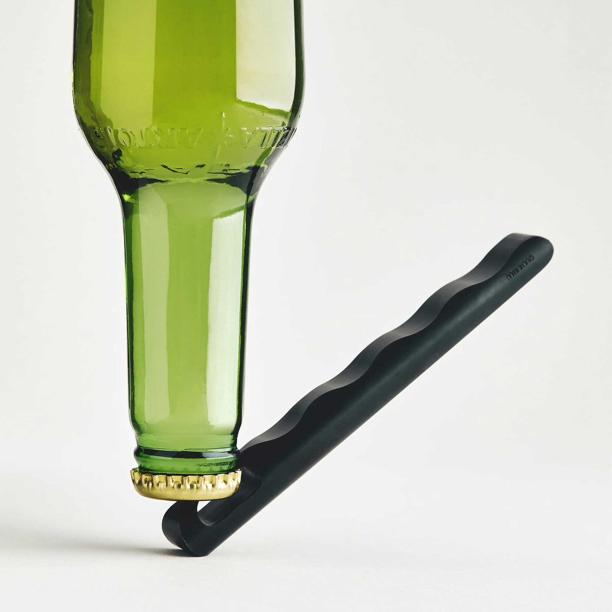 Bottle Opener Ripple – Black · 17.8 cm | Craighill