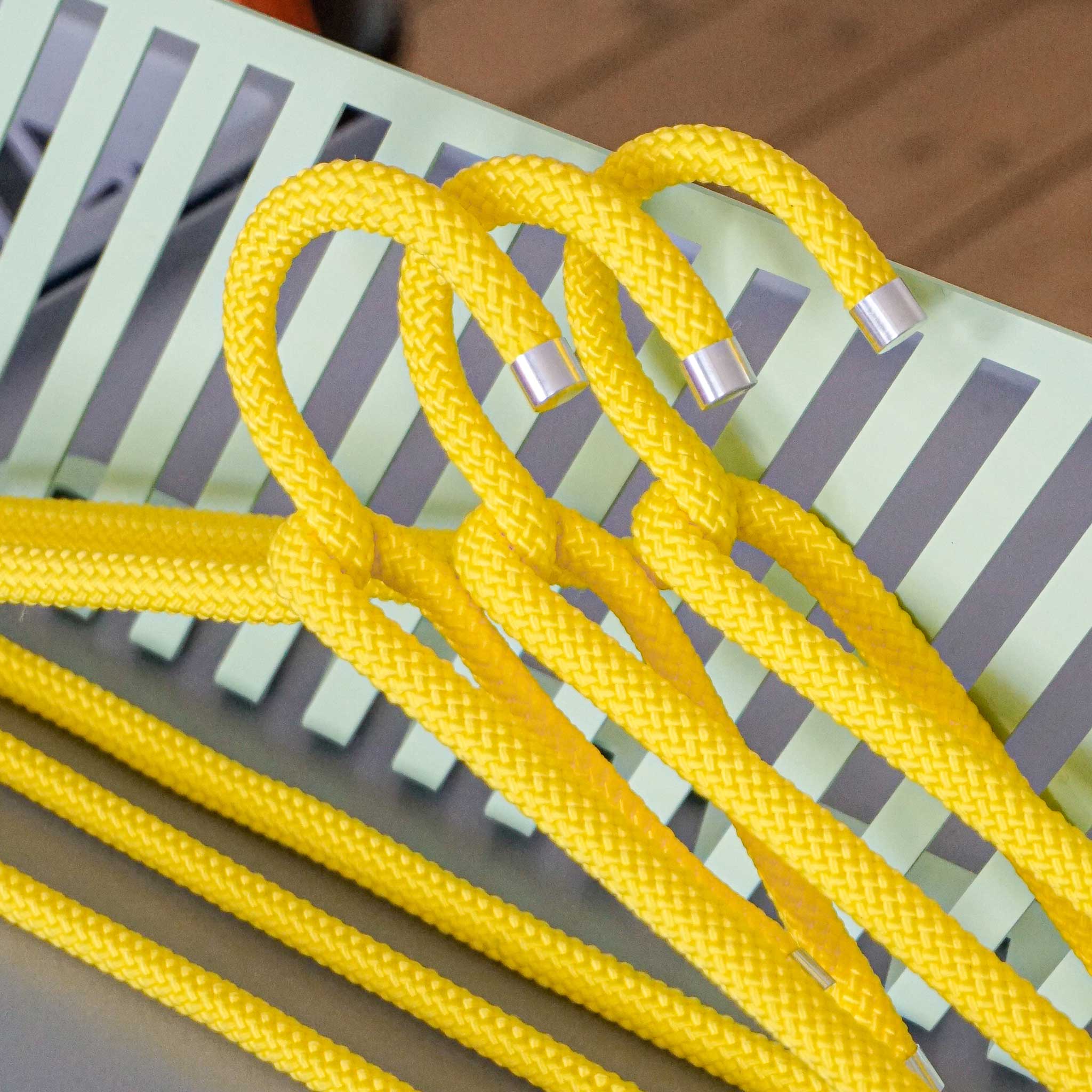ROPE HANGER | Textil-KLEIDERBÜGEL aus Seil | 12er Set | Peppermint Products