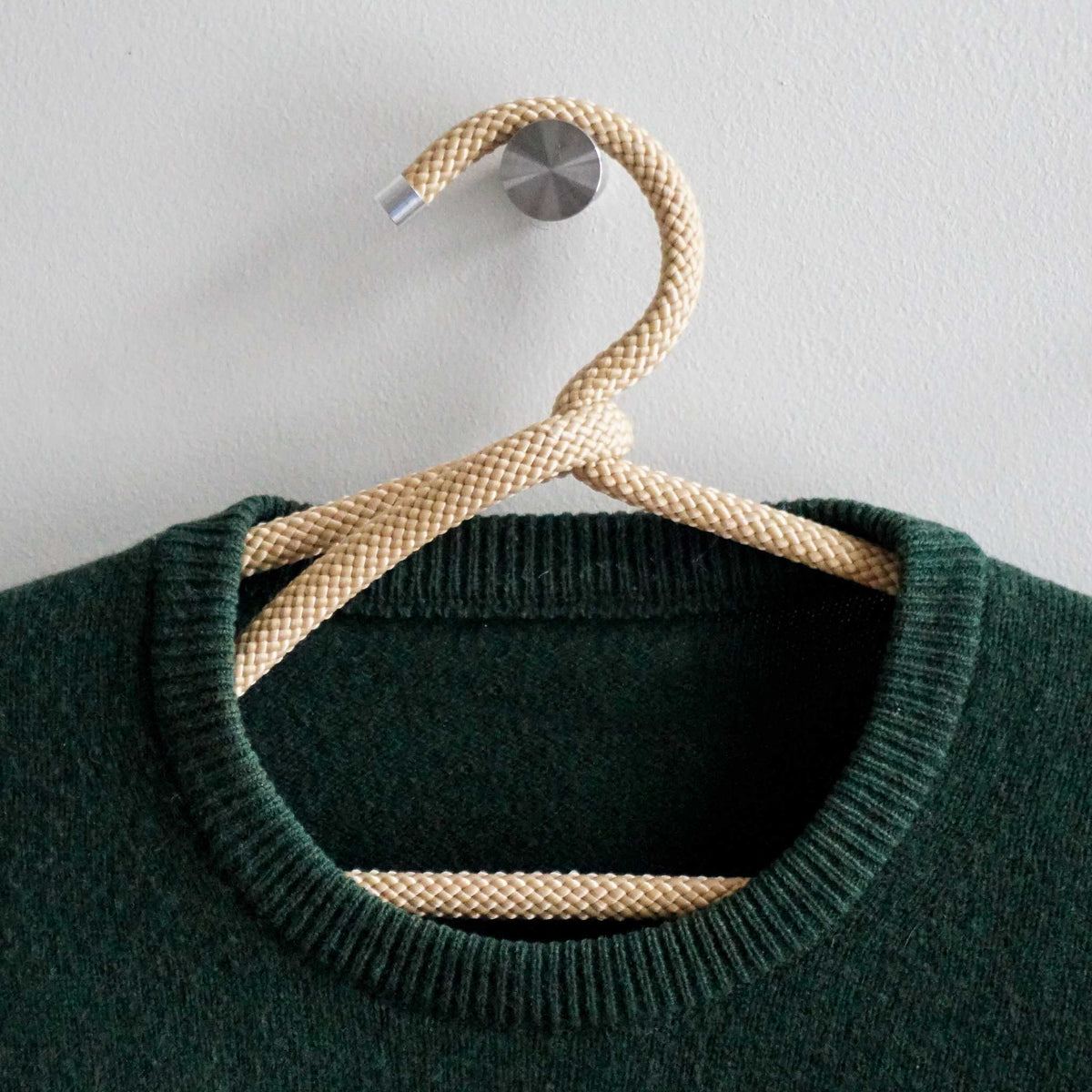 ROPE HANGER Textile HANGERS Set of 3 Peppermint Products