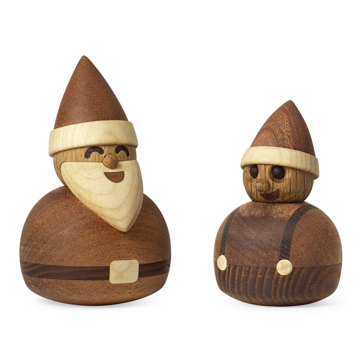 Wooden Christmas Elf Elfonzo – Oak · 8 cm | Spring Copenhagen