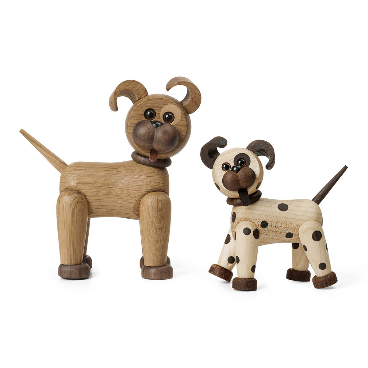 Holzwelpe Joy – Eiche · 11 cm | Spring Copenhagen