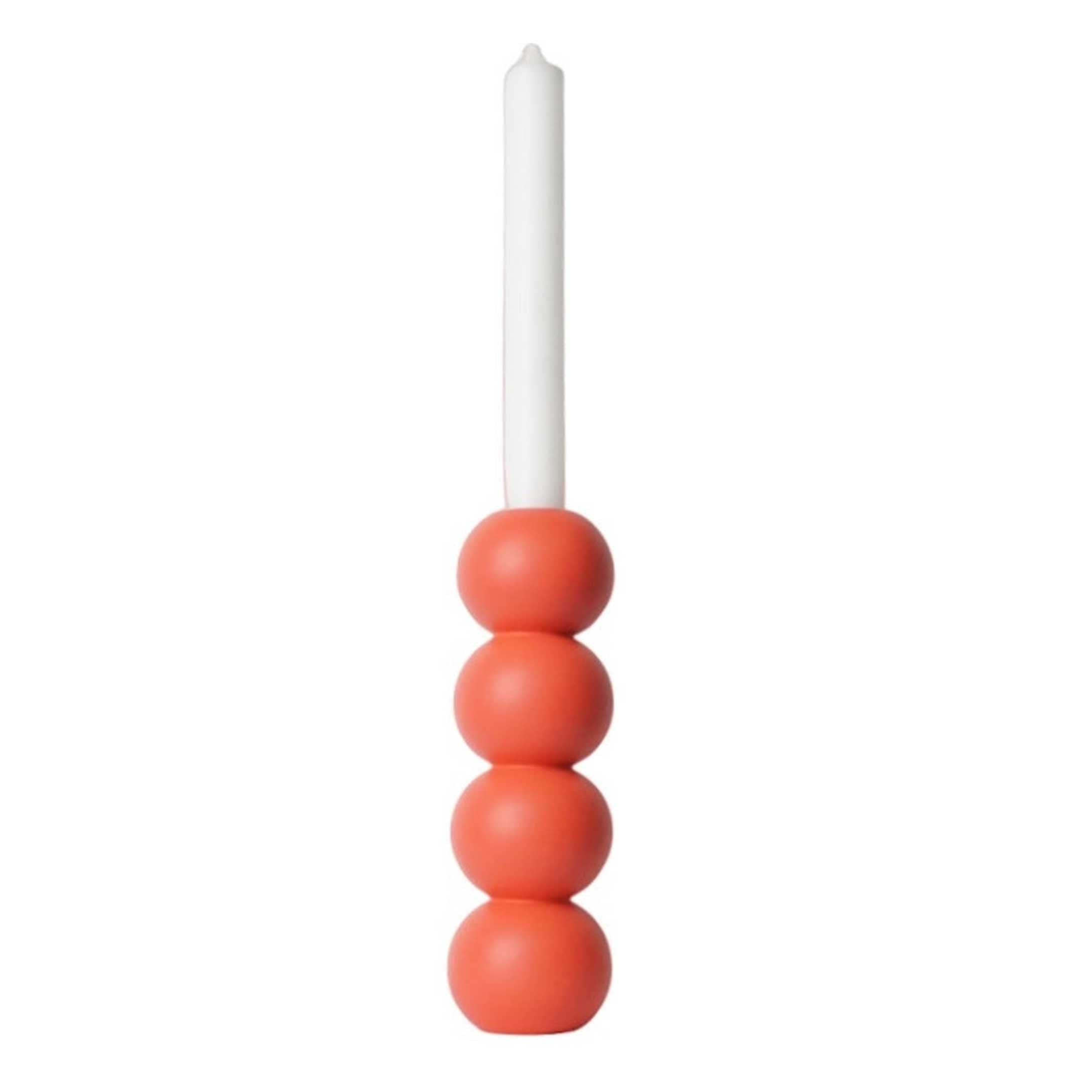 Candleholder Stack – Beech · 32 cm | Lemon Lily