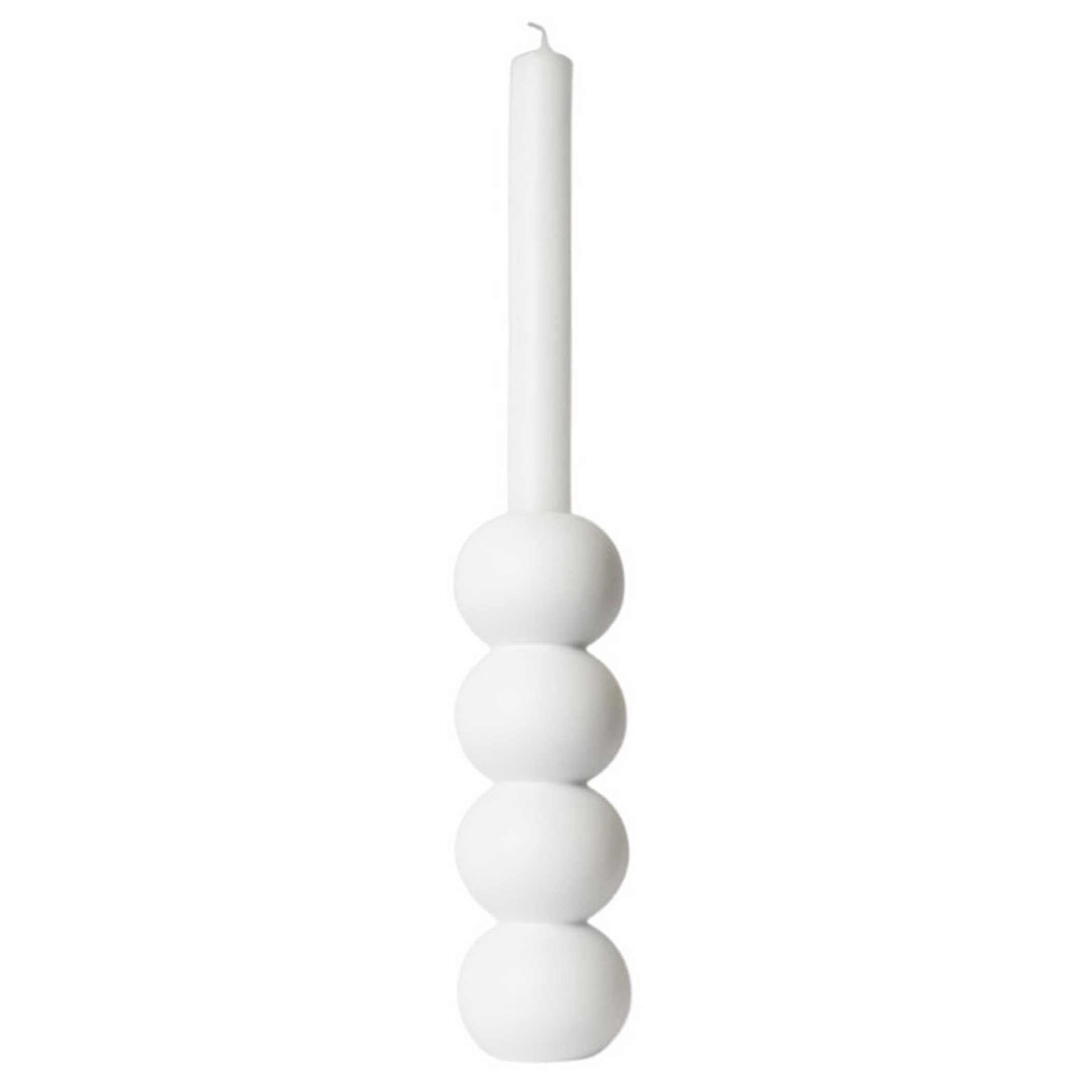 Candleholder Stack – Beech · 32 cm | Lemon Lily