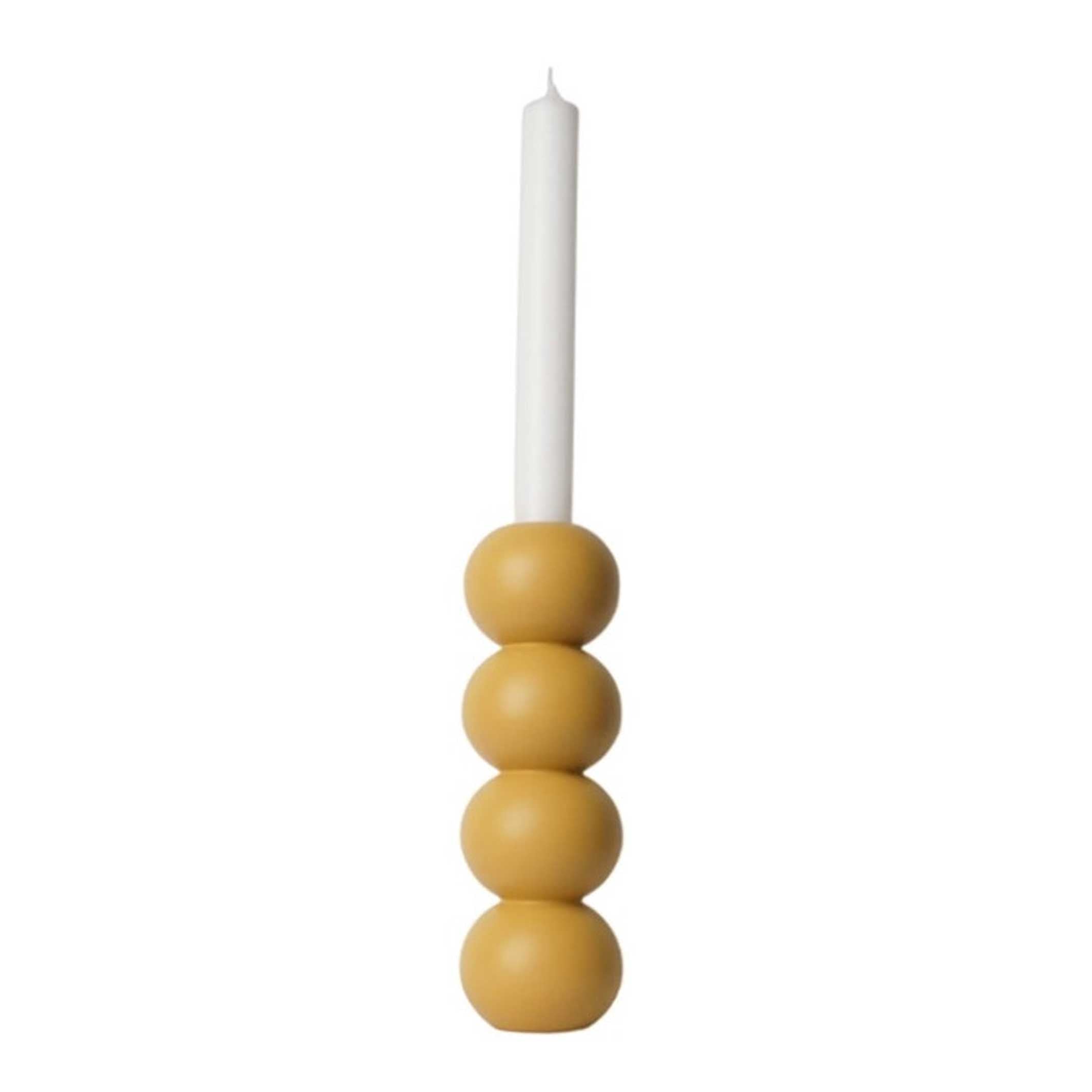 Candleholder Stack – Beech · 32 cm | Lemon Lily