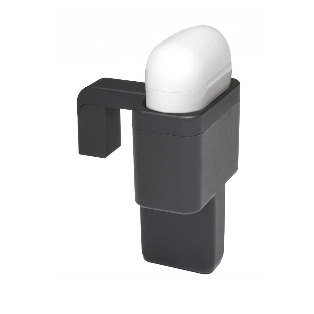 APPLE AIRPOD HALTER | für AllDocks | Schwarz