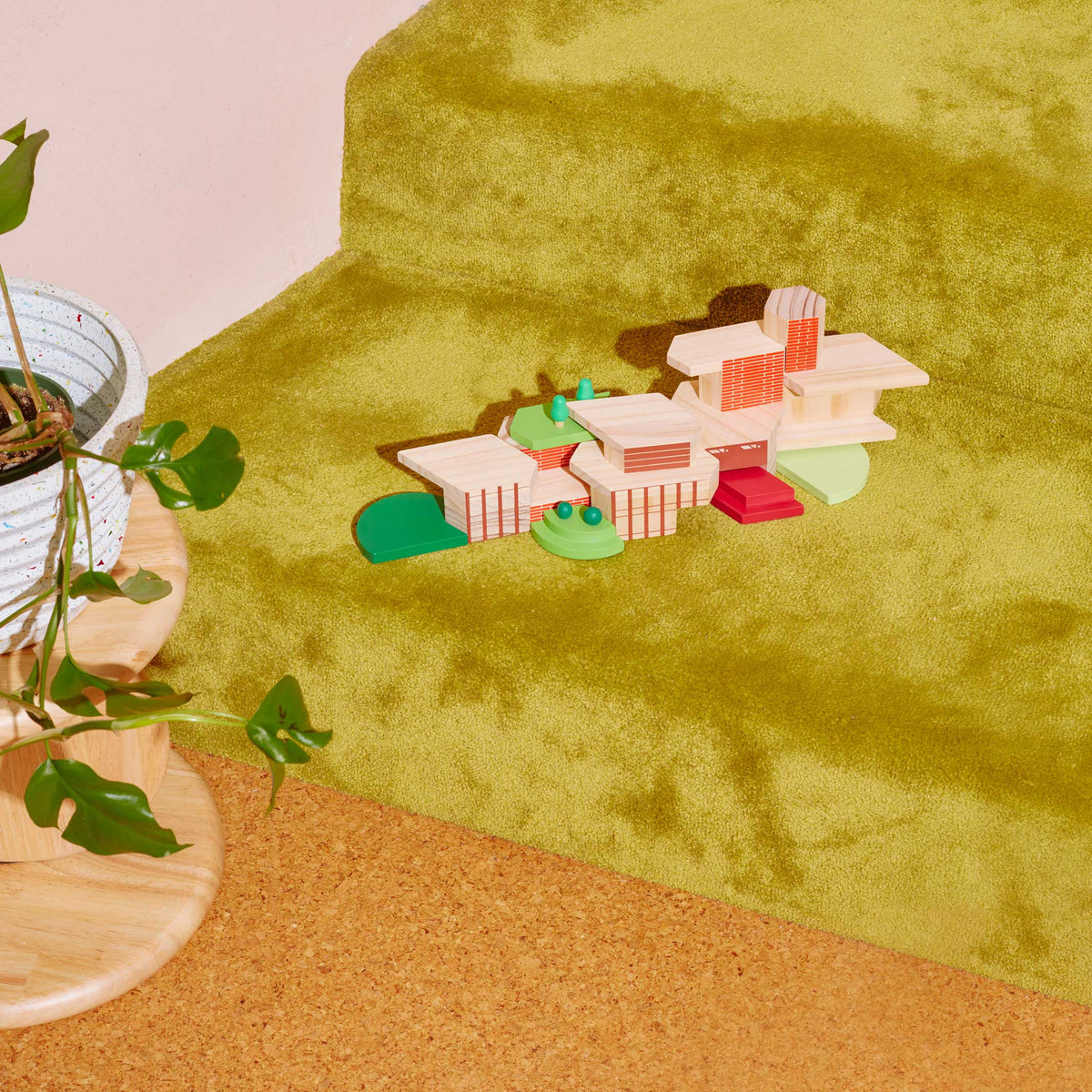 BLOCKITECTURE® - Frank Lloyd Wright - Wooden Architectural Building Blocks | James Paulius | Areaware