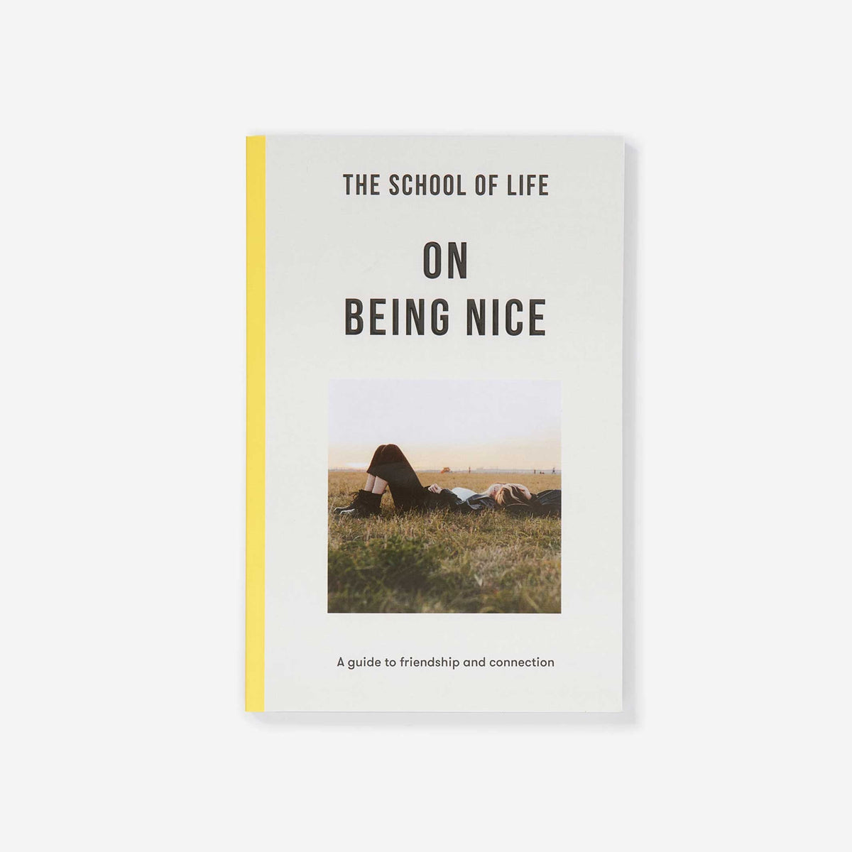 Paperback "On Being Nice" – Engelsk | The School of Life