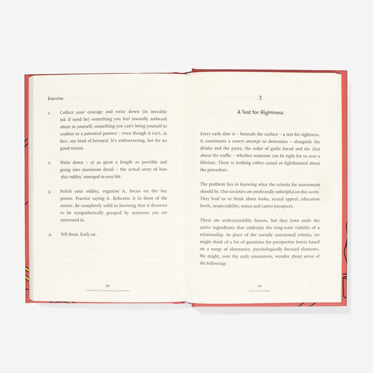 Buch "The Secrets of Successful Relationships" – Englisch | The School of Life