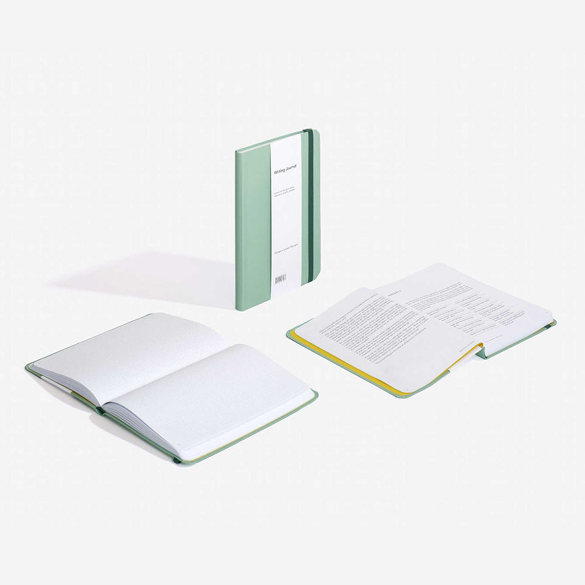 Writing Journal "Writing Journal" – Sage · Dotted | The School of Life