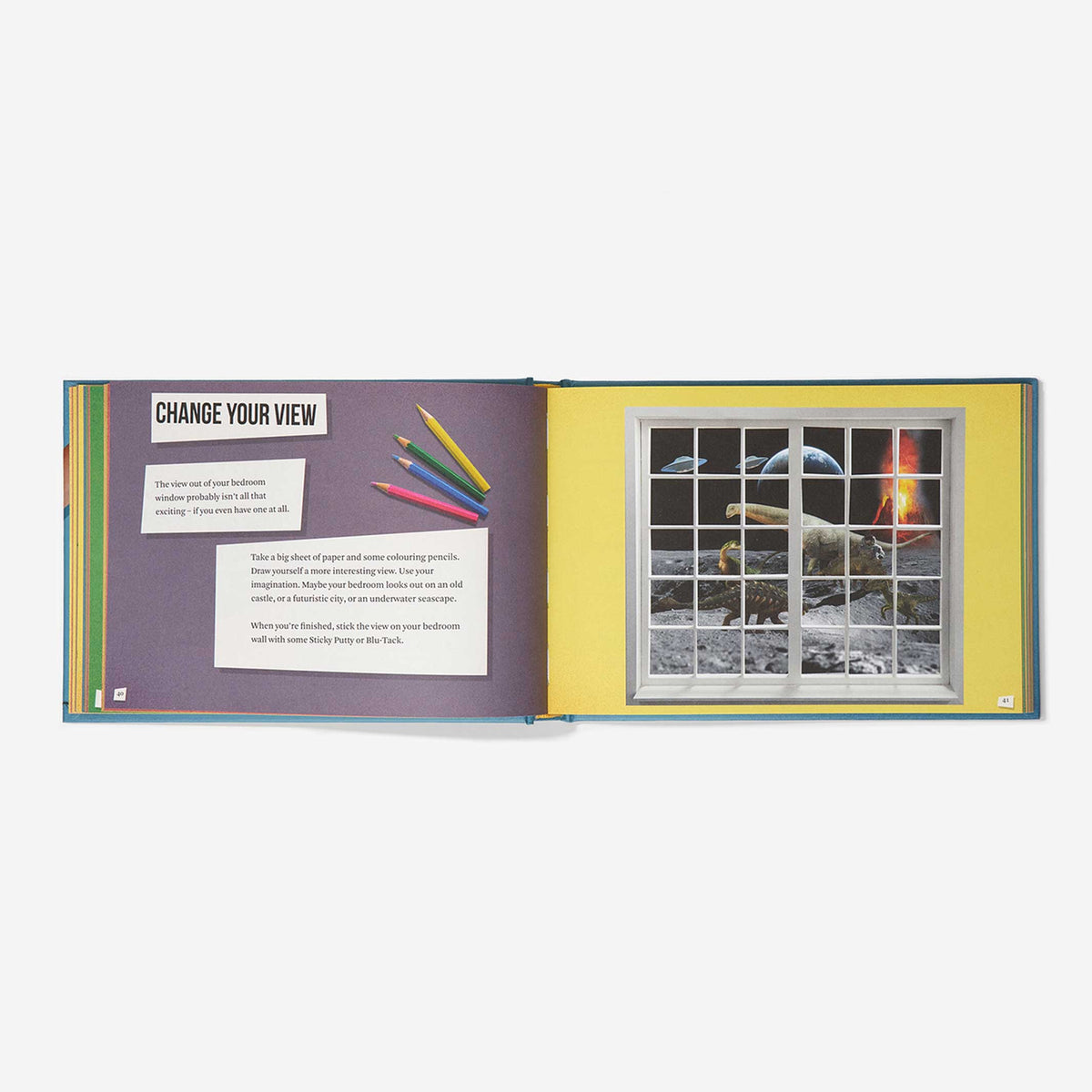 Children's Book "Screen-Free Fun" – Hardcover | The School of Life