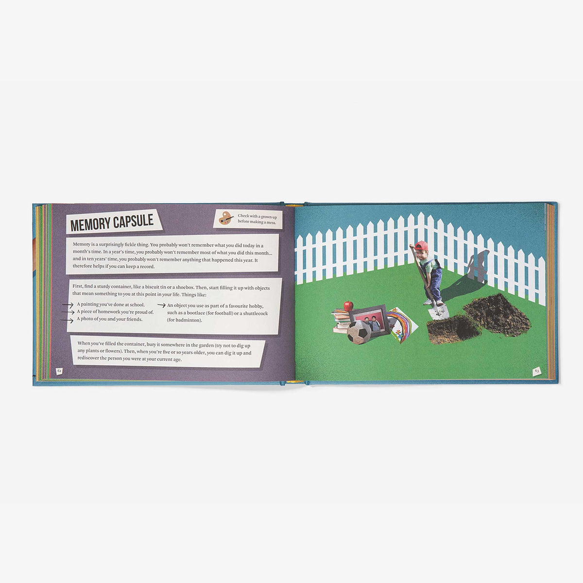 Children's Book "Screen-Free Fun" – Hardcover | The School of Life
