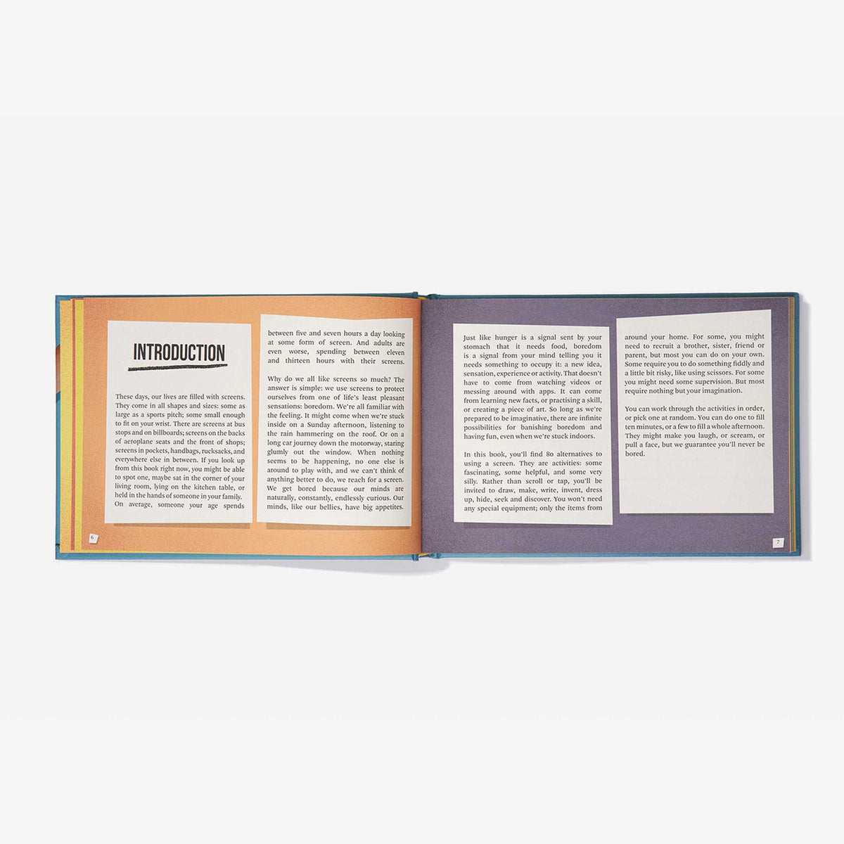 Children's Book "Screen-Free Fun" – Hardcover | The School of Life