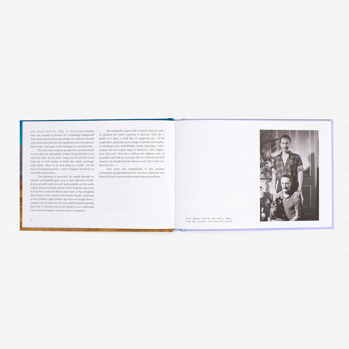 Book "Calm in 40 Images" – Hardcover | The School of Life