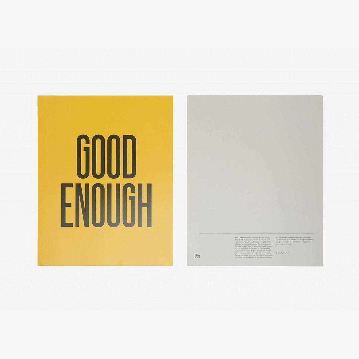 Poster Book "Bold Truths" – 20 Prints | The School of Life