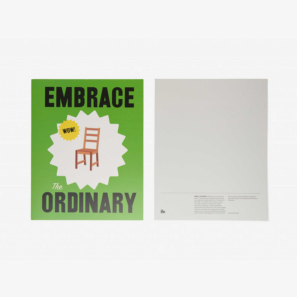 Poster Book "Bold Truths" – 20 Prints | The School of Life