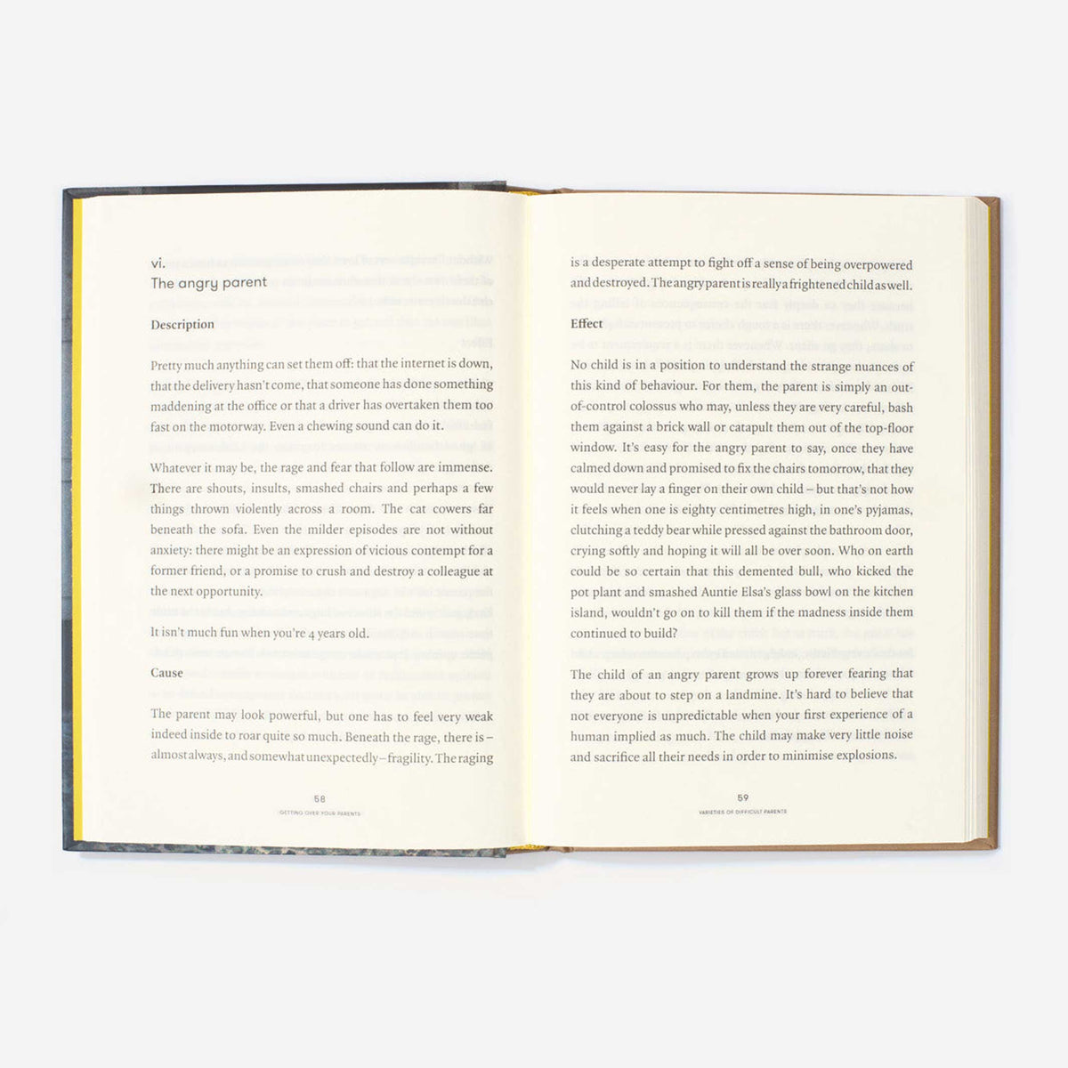 Book "Getting Over Your Parents" – Hardcover | The School of Life