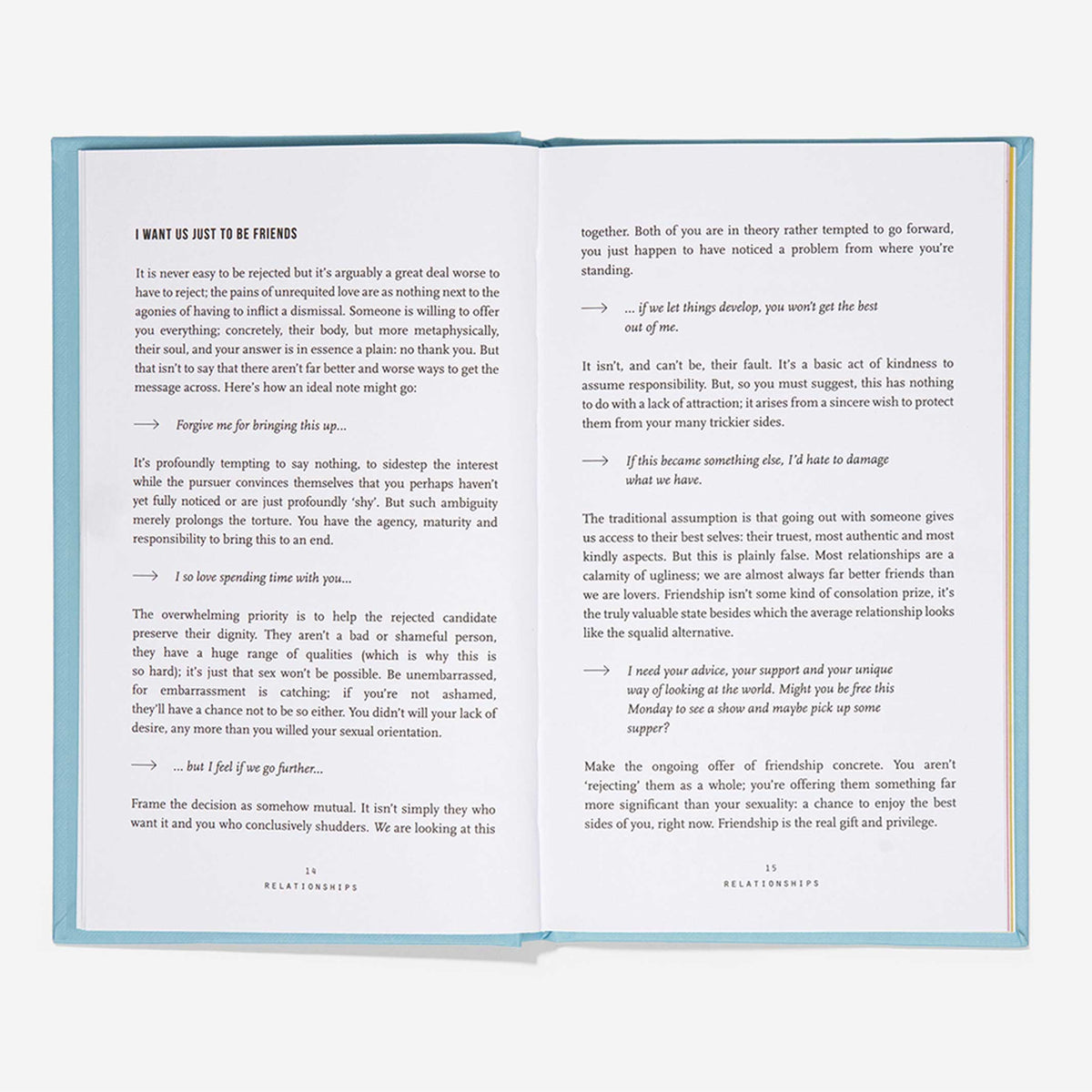 Buch "How to Find the Right Words" – Englisch | The School of Life
