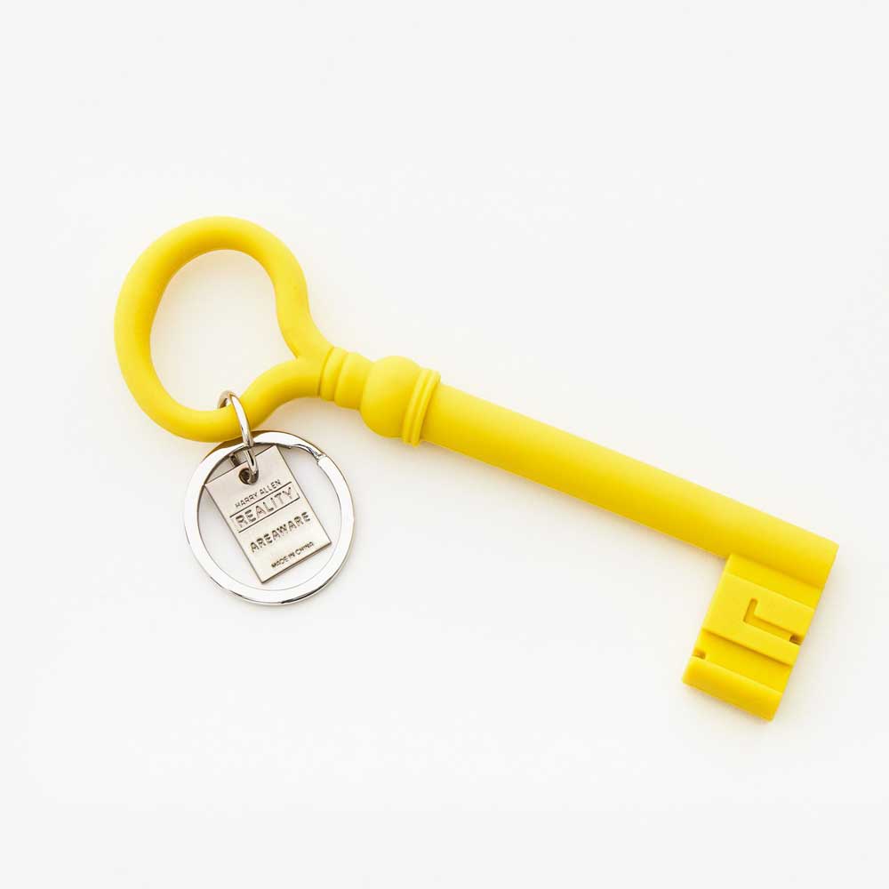 REALITY KEY KEYCHAIN - Silicone Keyring - Harry Allen | Areaware