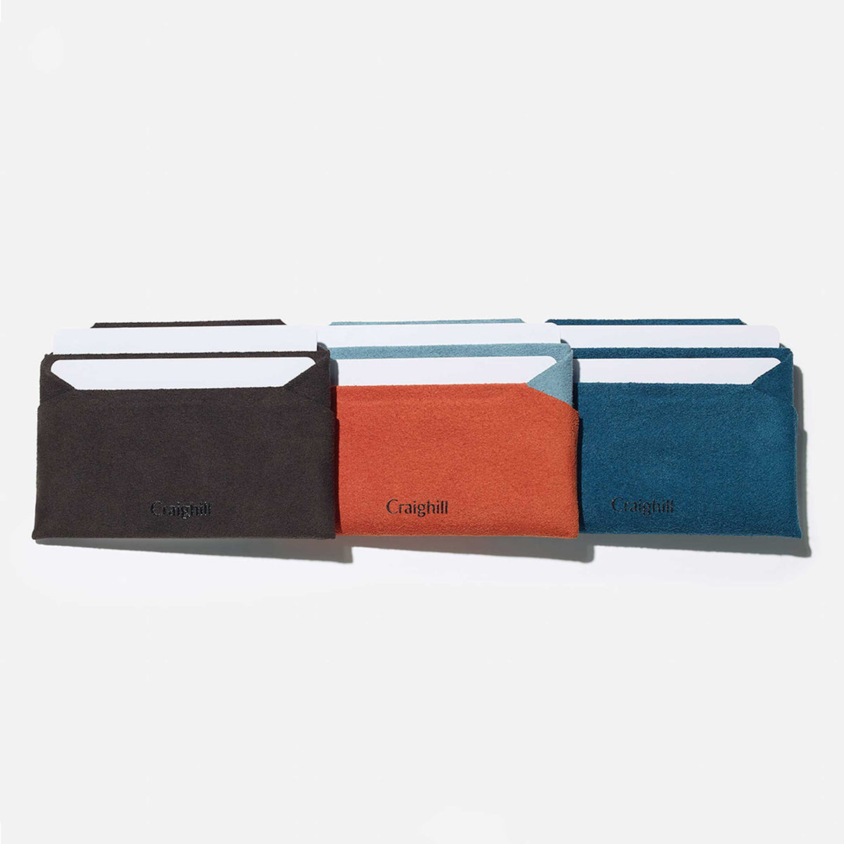 Kartenetui Batten – Ultrasuede · 9,7 cm | Craighill