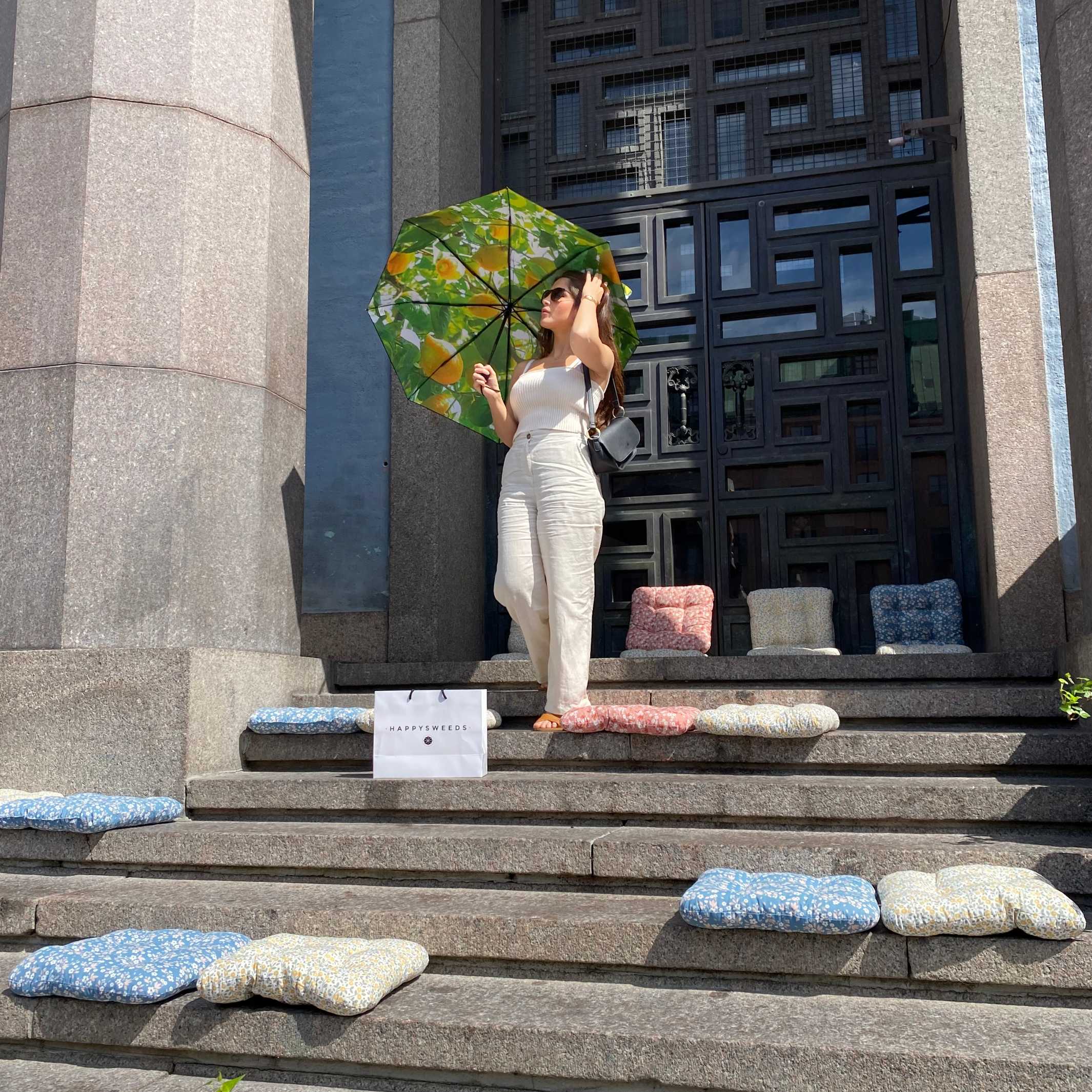 Umbrella LEMON - small | Happy Sweeds