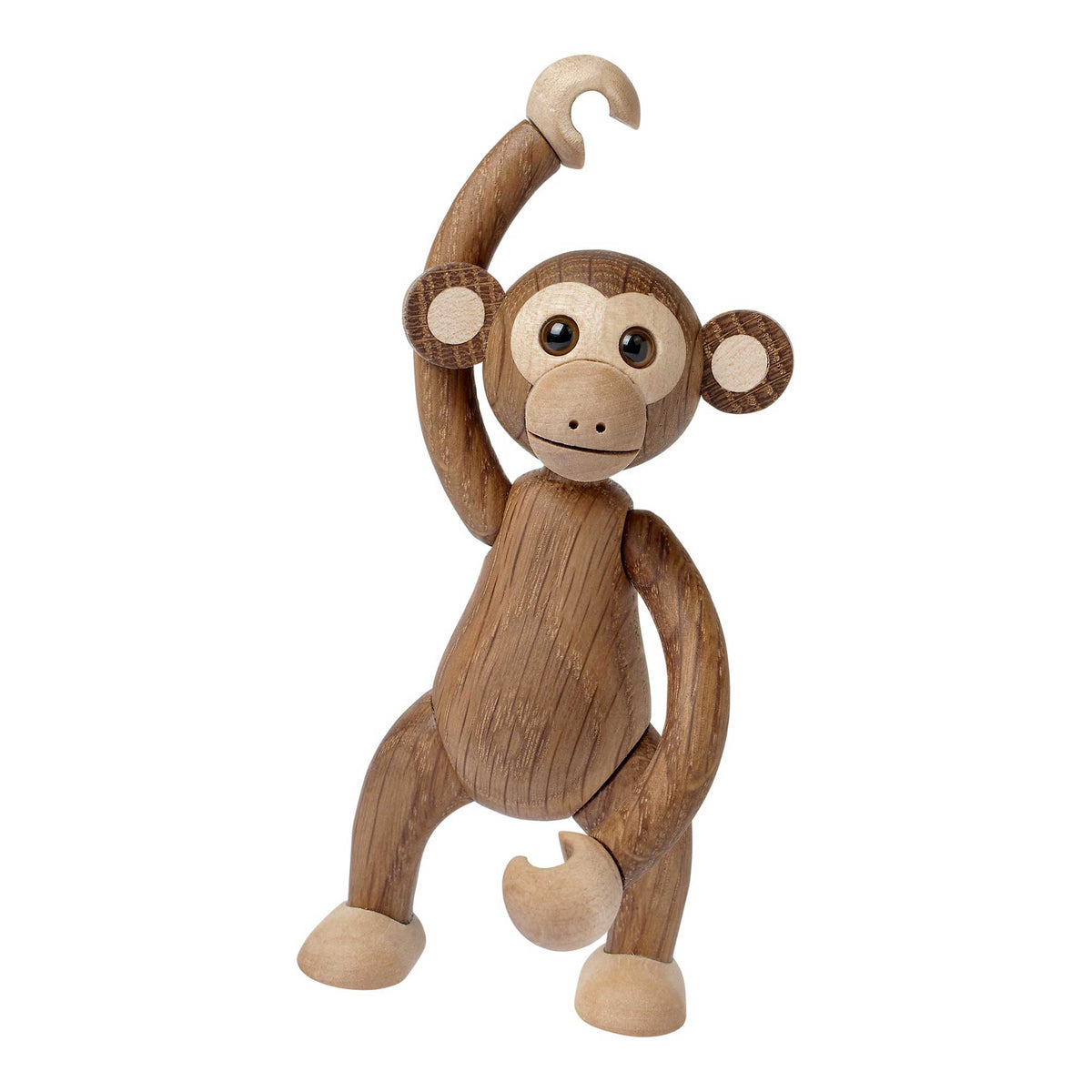 Wooden Monkey Jolly – Oak · 11 cm | Spring Copenhagen
