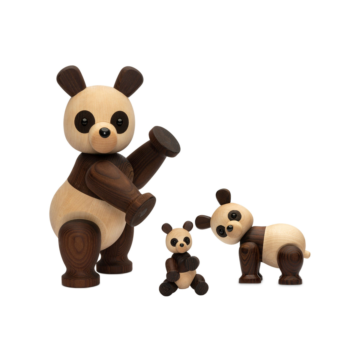 Holzfigur Lotus Extra Large – Panda | Spring Copenhagen