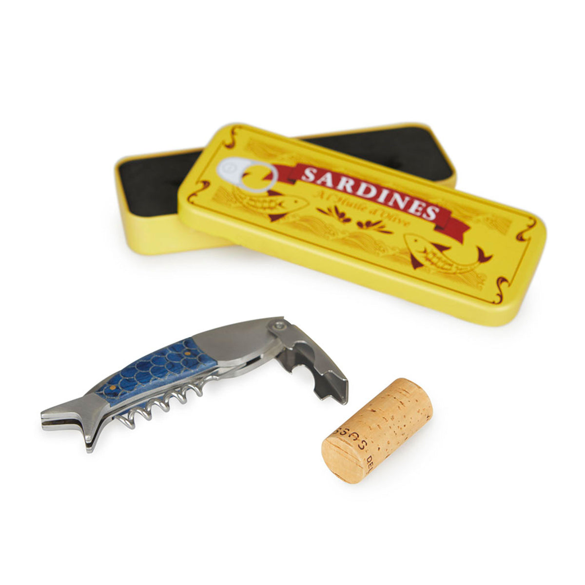 Corkscrew Sardines | Balvi