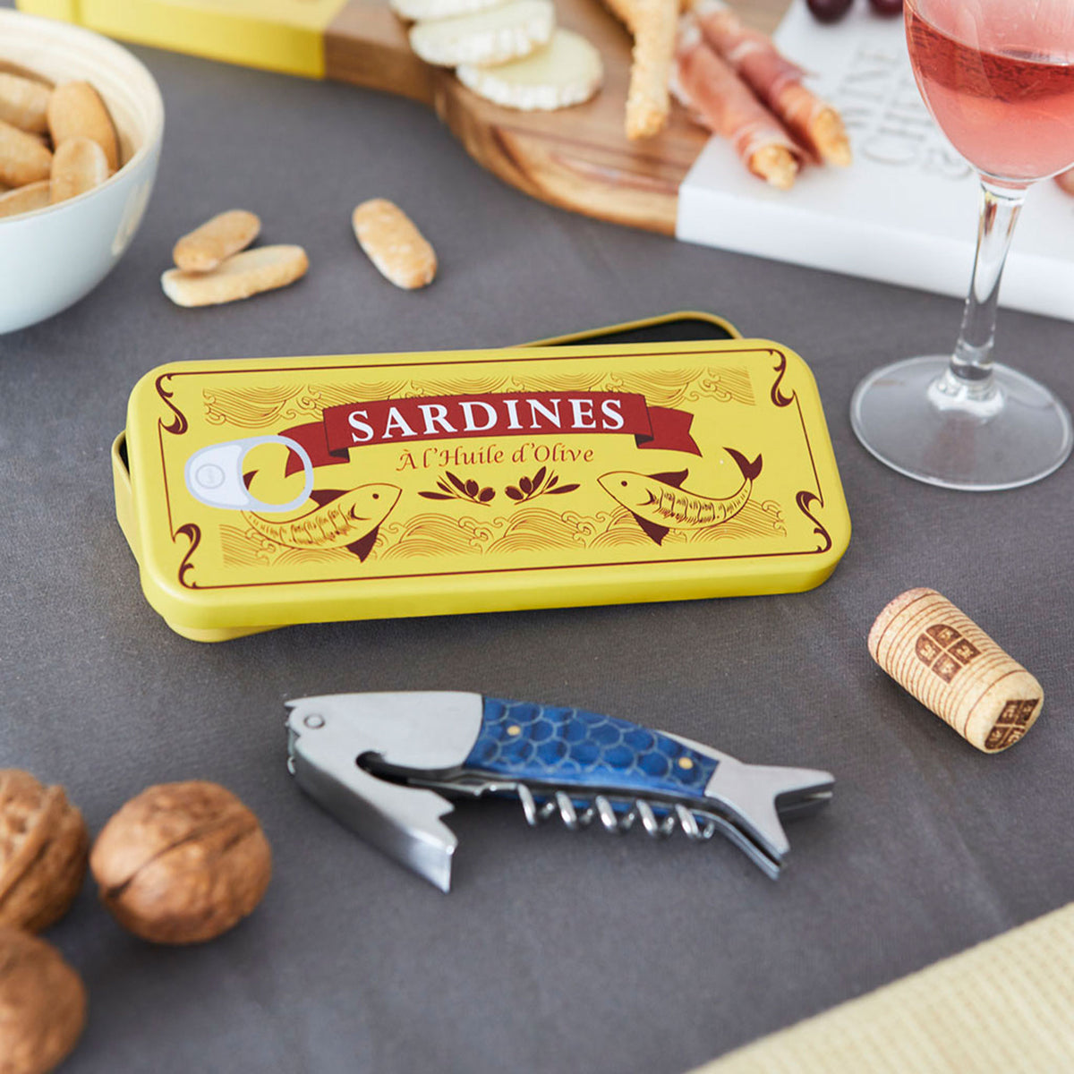 Corkscrew Sardines | Balvi