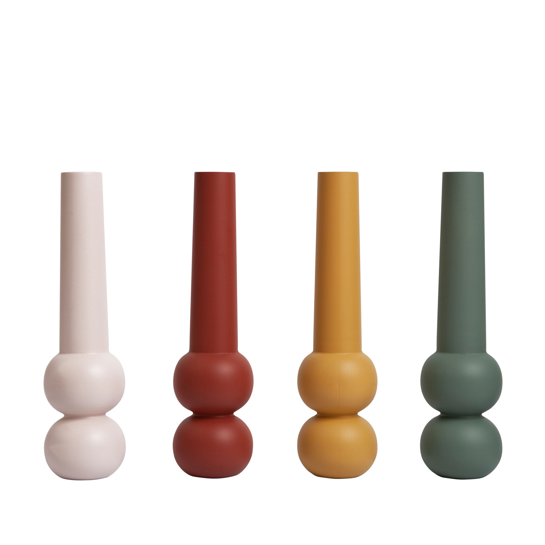 Kerzenhalter "Cone High" – Buche · 32 cm | Lemon Lily